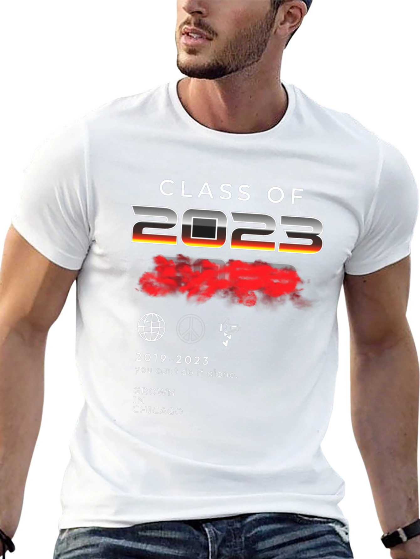 Class of 2023 Graphic T-Shirt - Chicago Pride