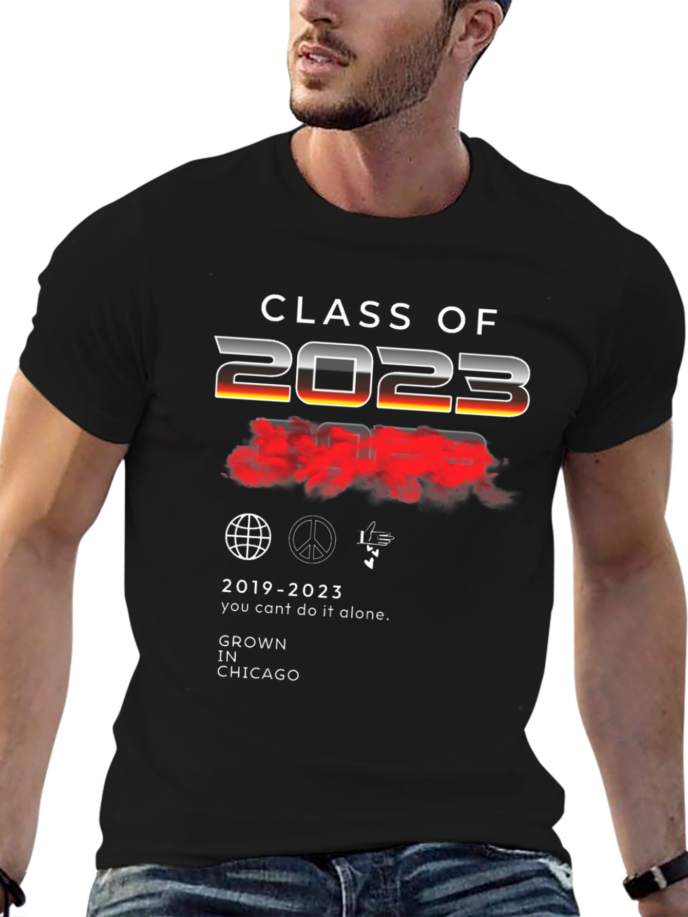 Class of 2023 Graphic T-Shirt - Chicago Pride
