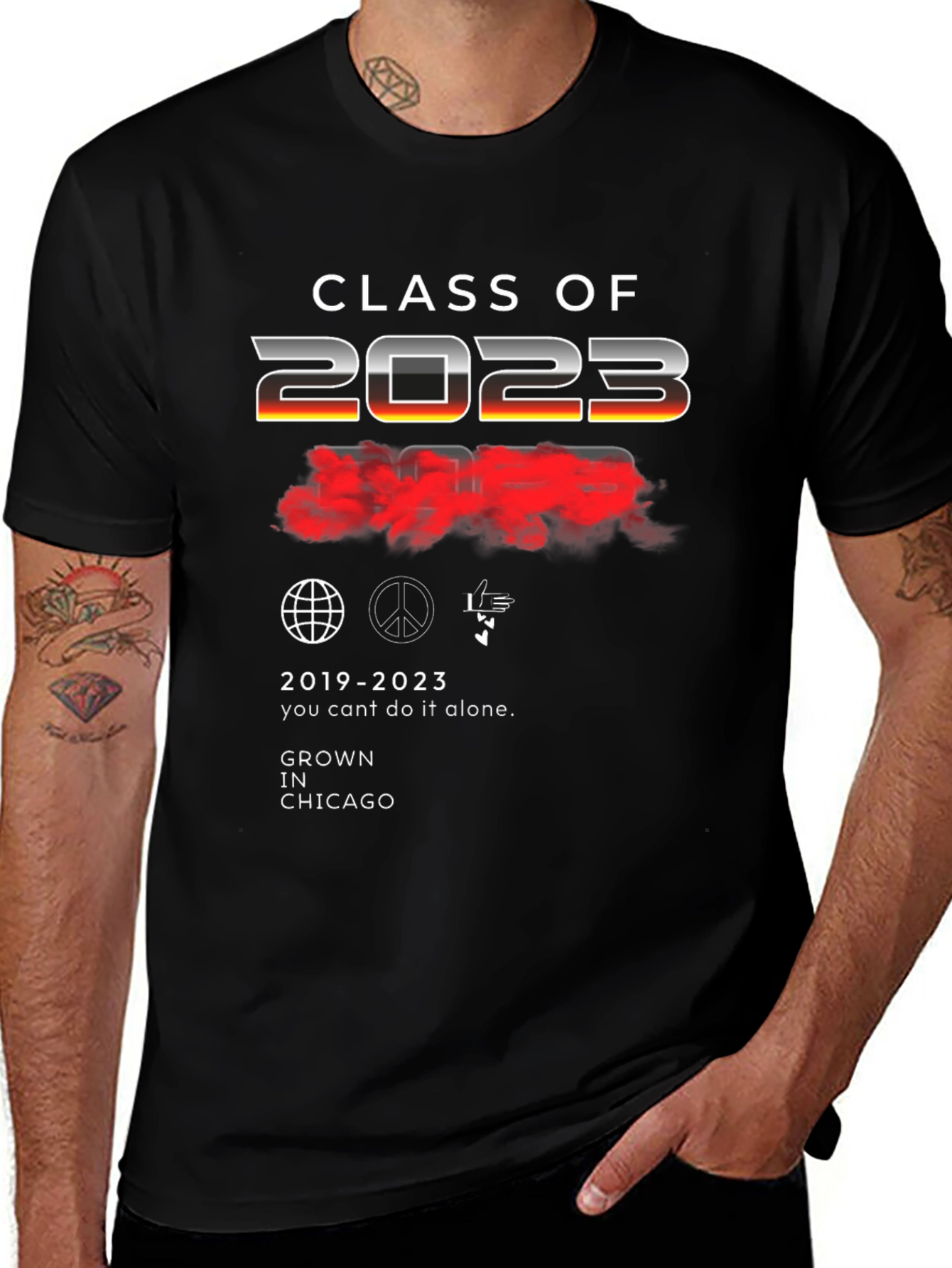 Class of 2023 Graphic T-Shirt - Chicago Pride