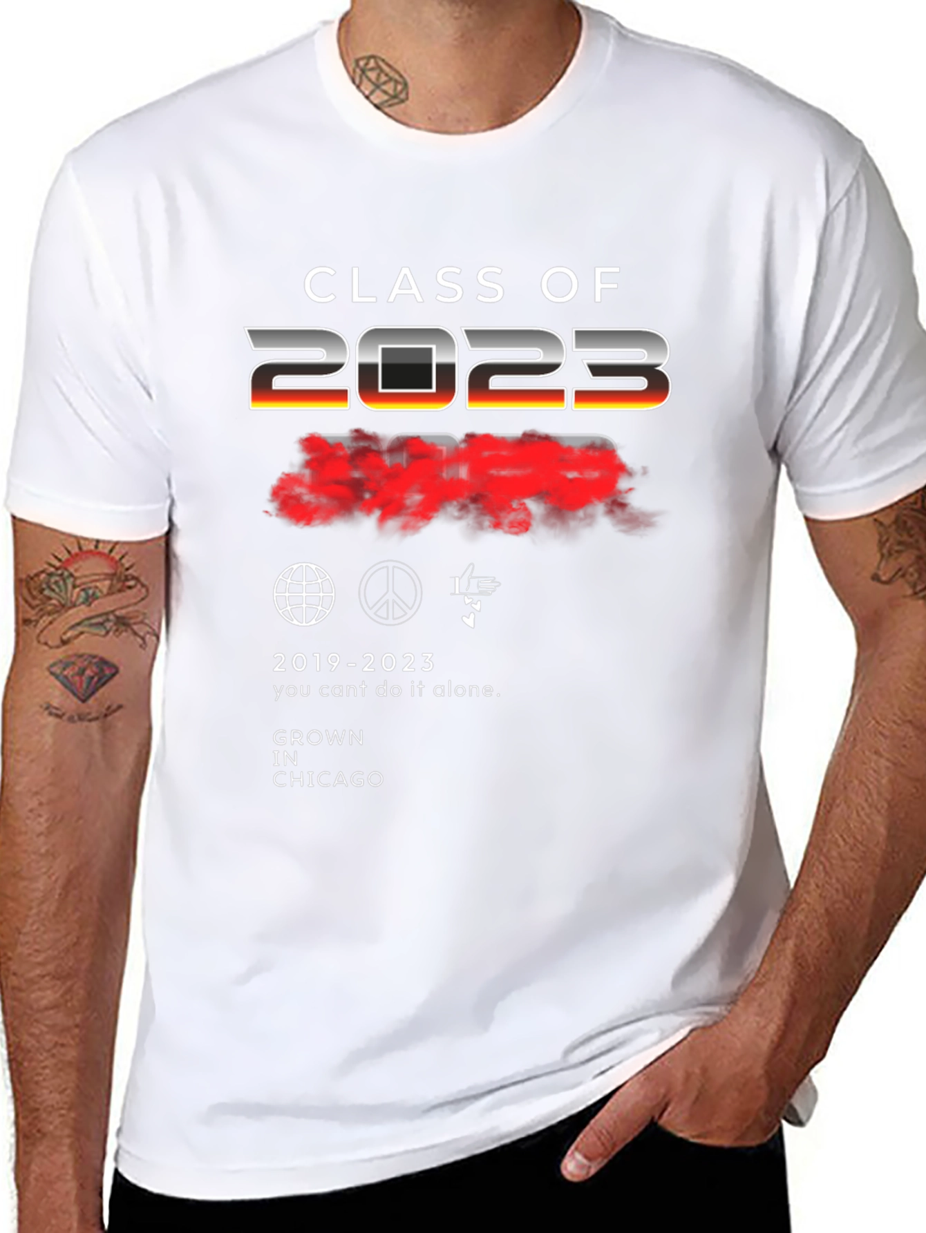 Class of 2023 Graphic T-Shirt - Chicago Pride