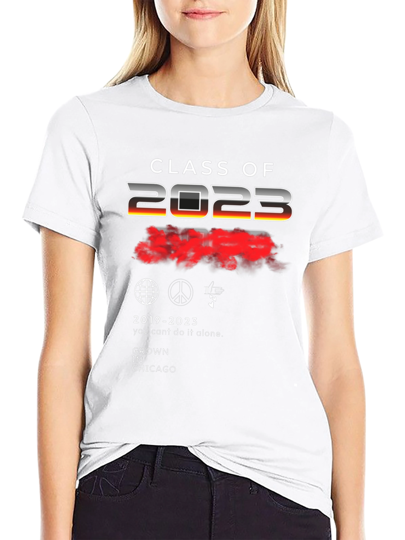 Class of 2023 Graphic T-Shirt - Chicago Pride