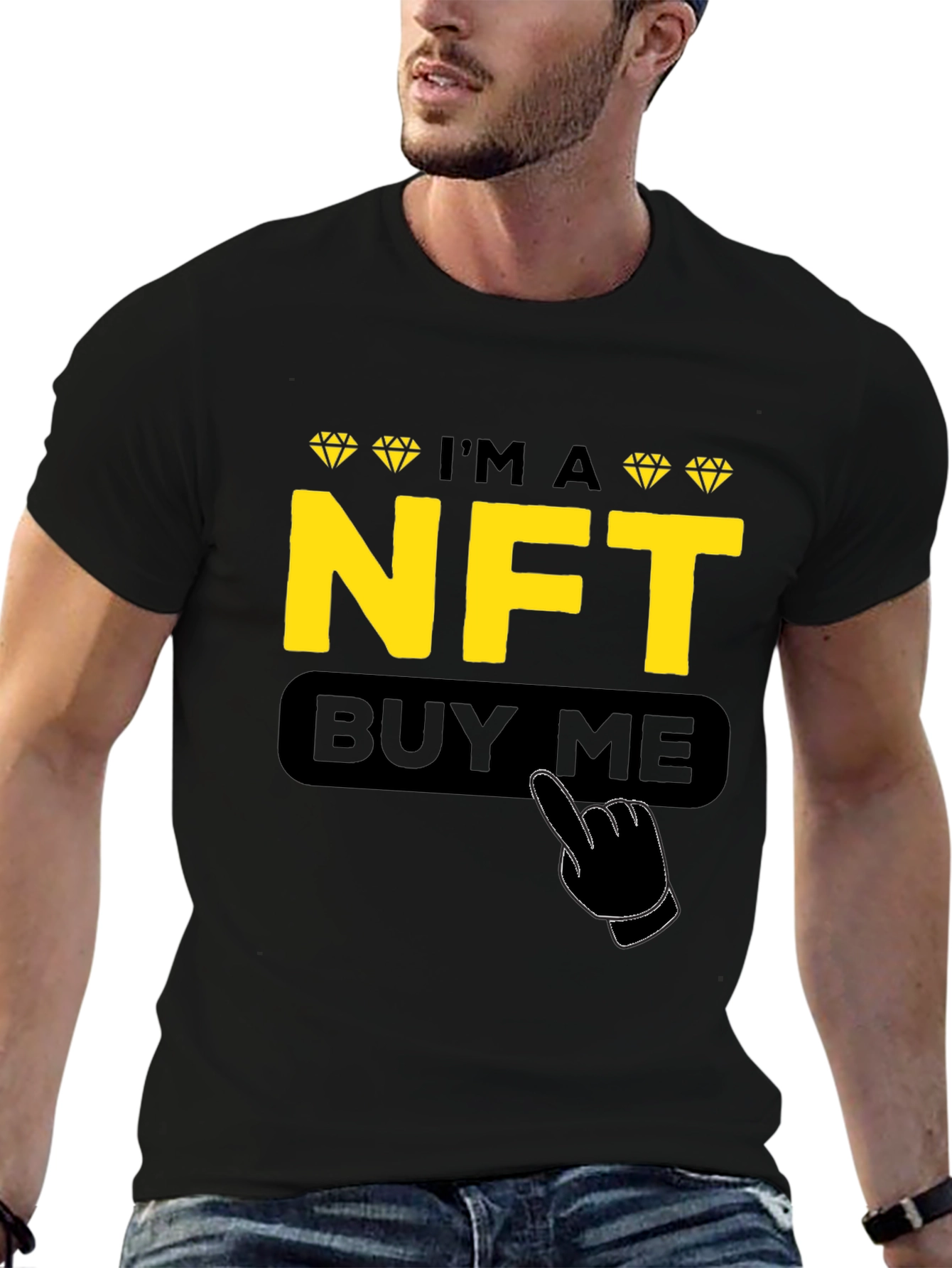 Im a NFT Buy Me Funny T-Shirt