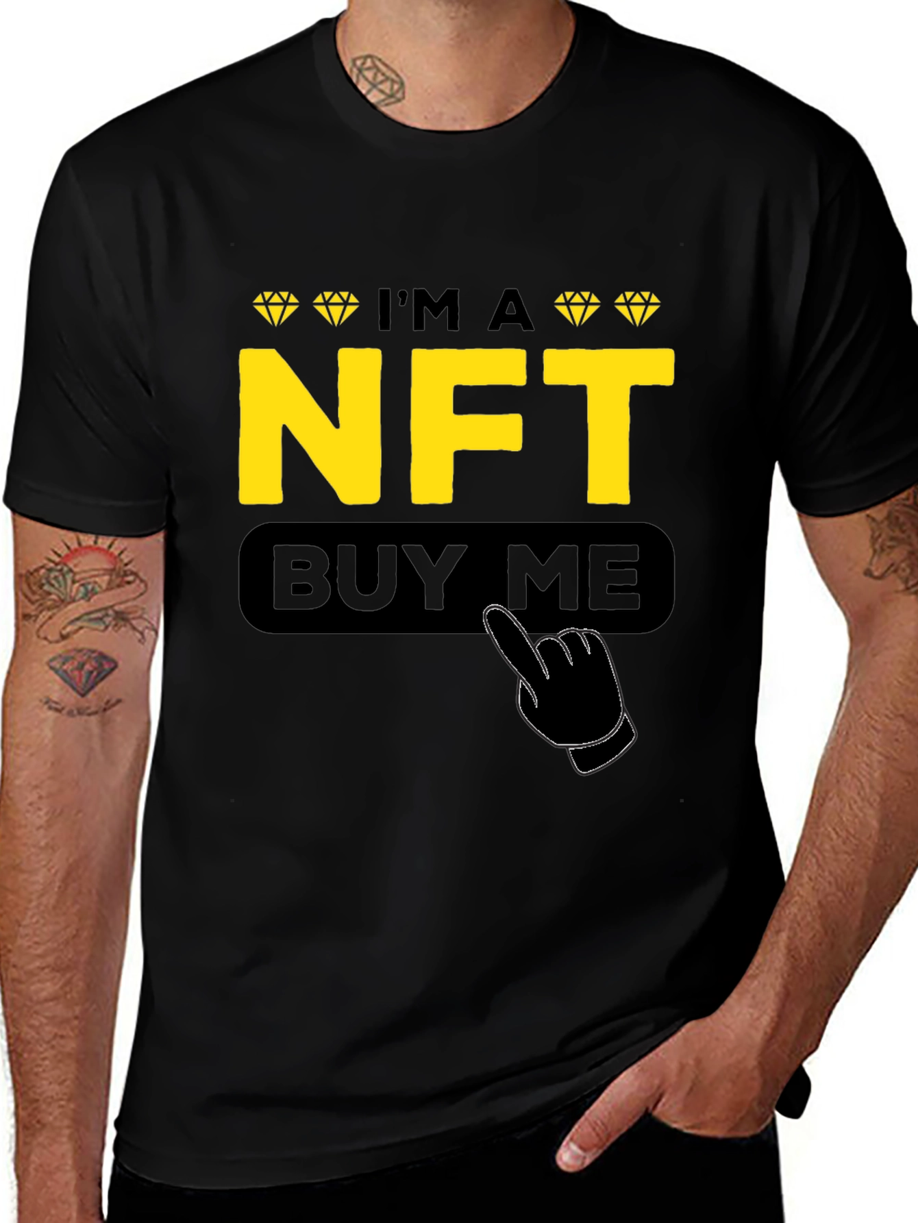 Im a NFT Buy Me Funny T-Shirt