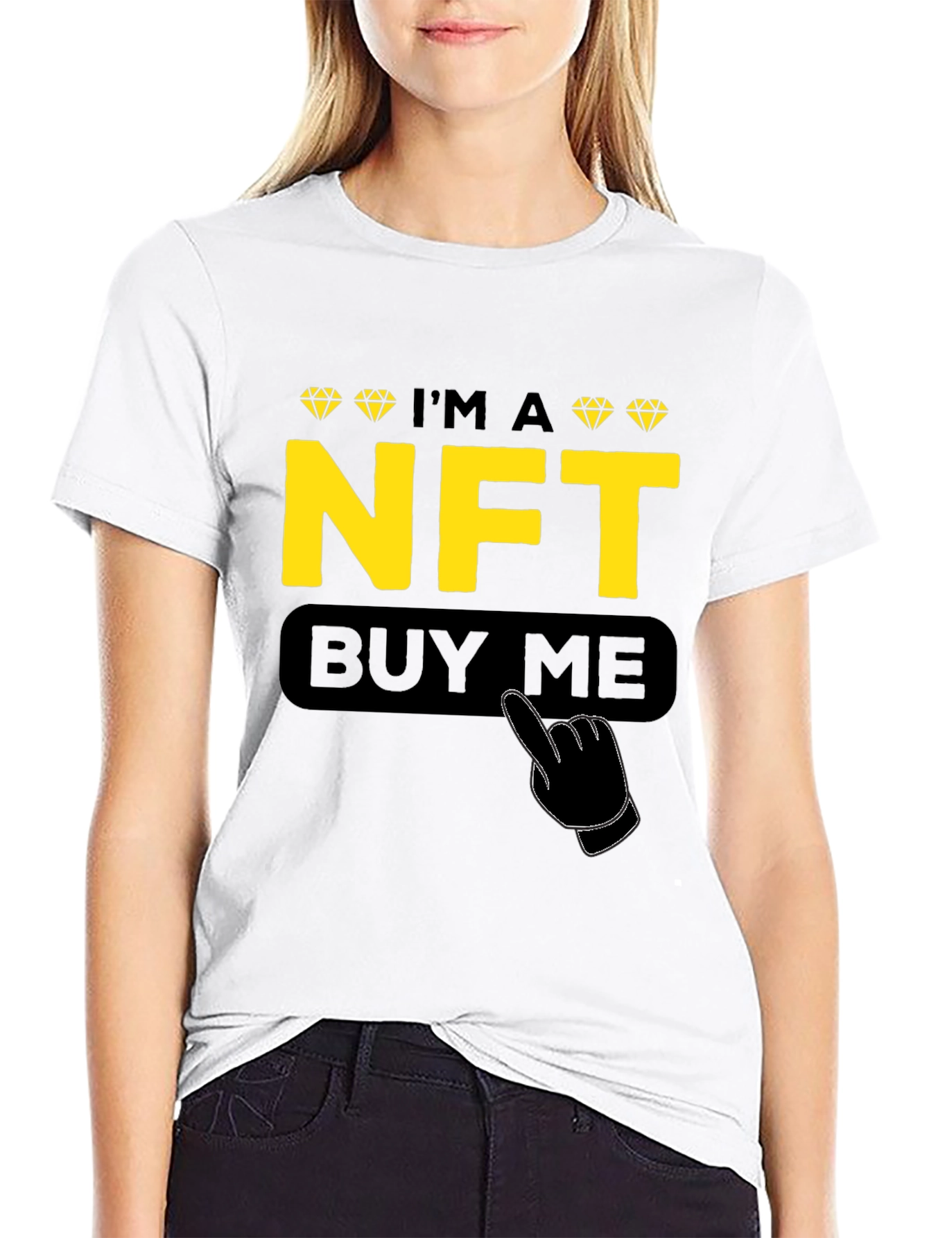 Im a NFT Buy Me Funny T-Shirt