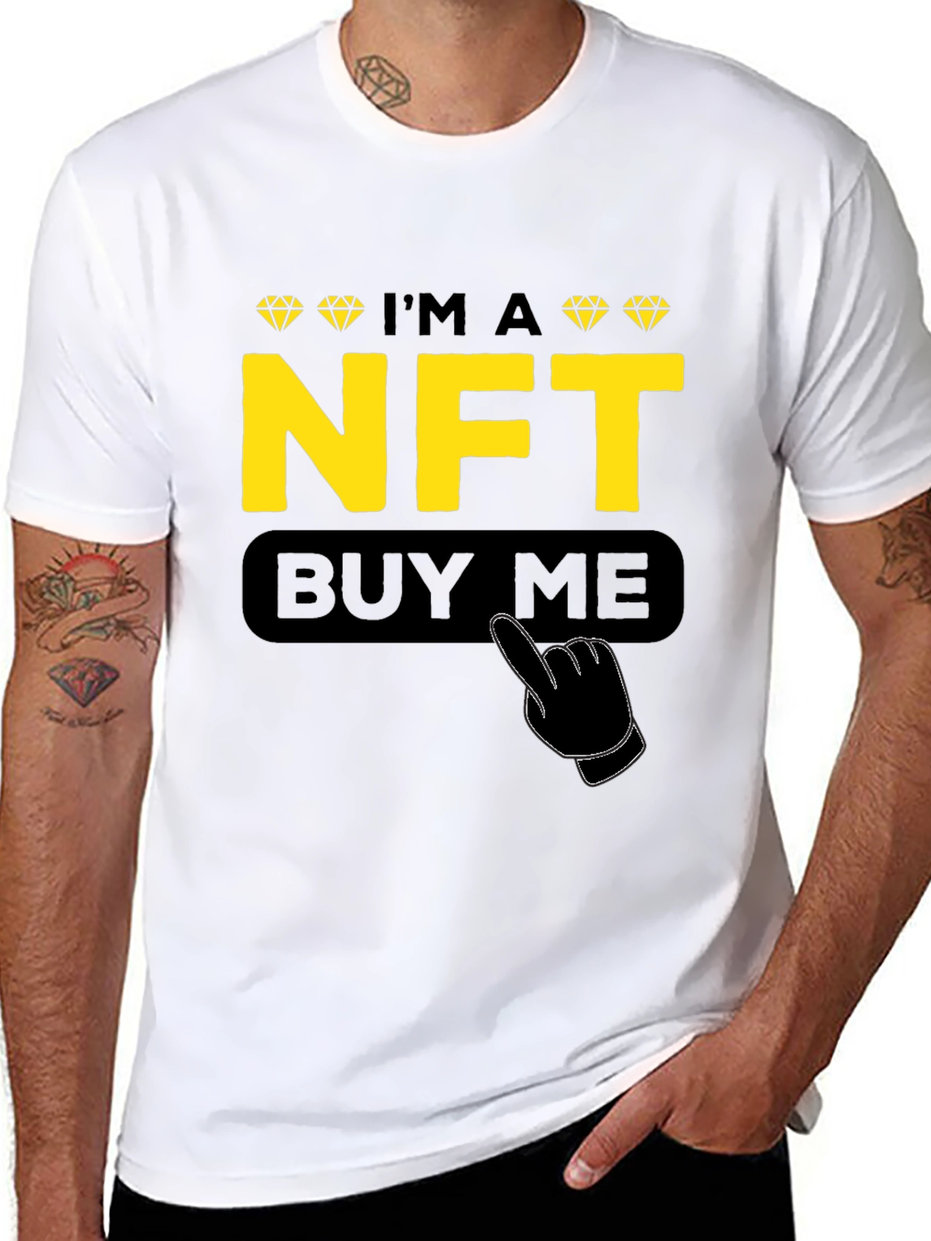 Im a NFT Buy Me Funny T-Shirt
