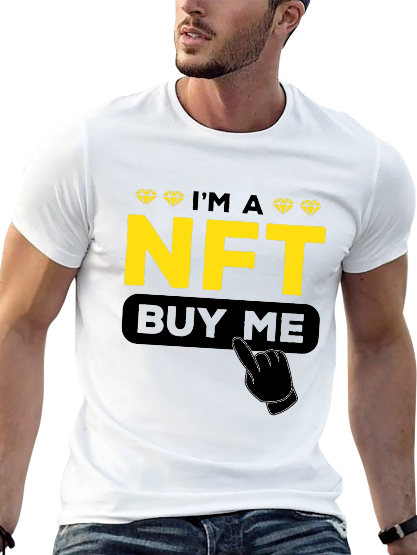 Im a NFT Buy Me Funny T-Shirt