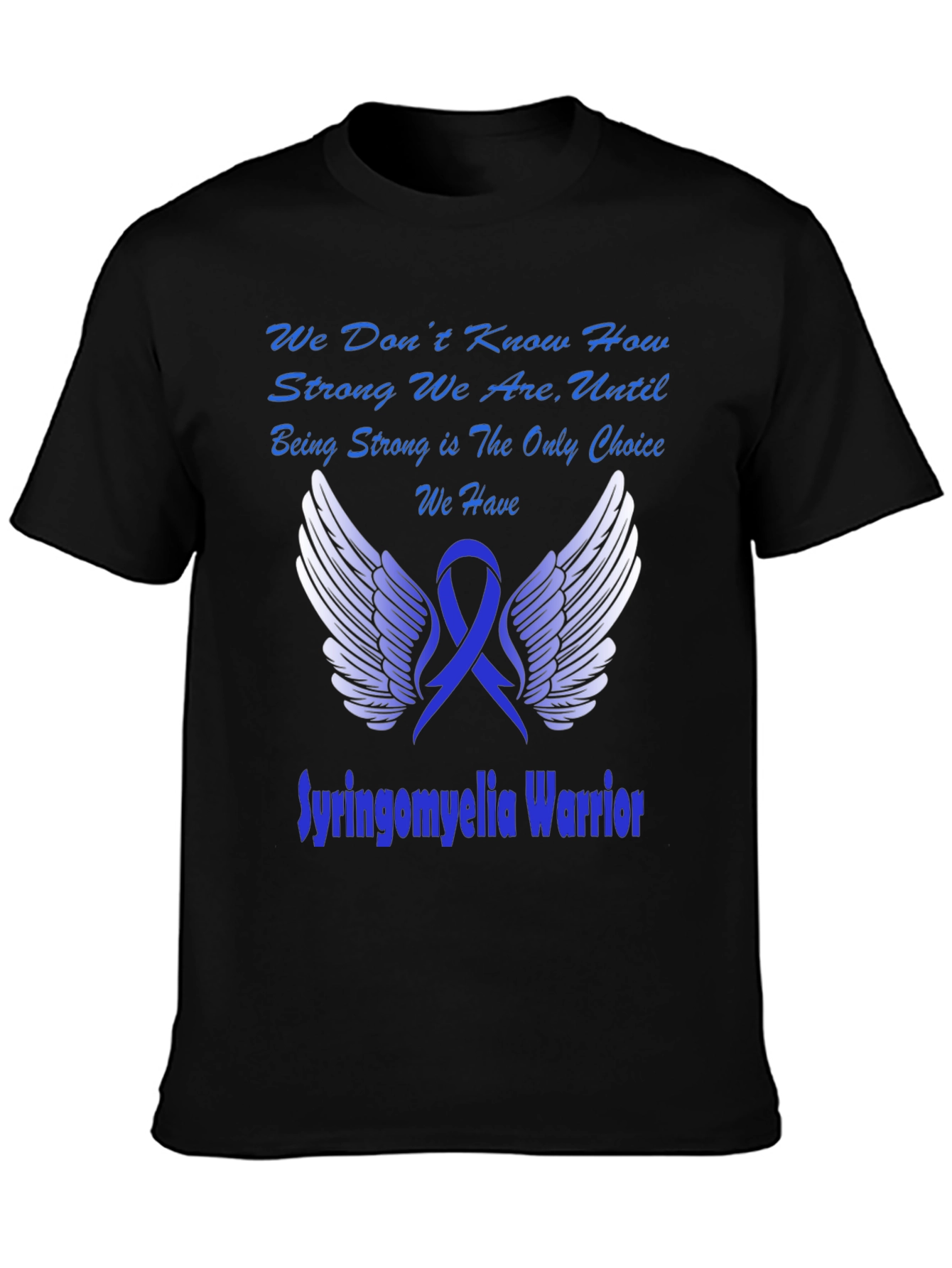 Syringomyelia Warrior Awareness T-Shirt