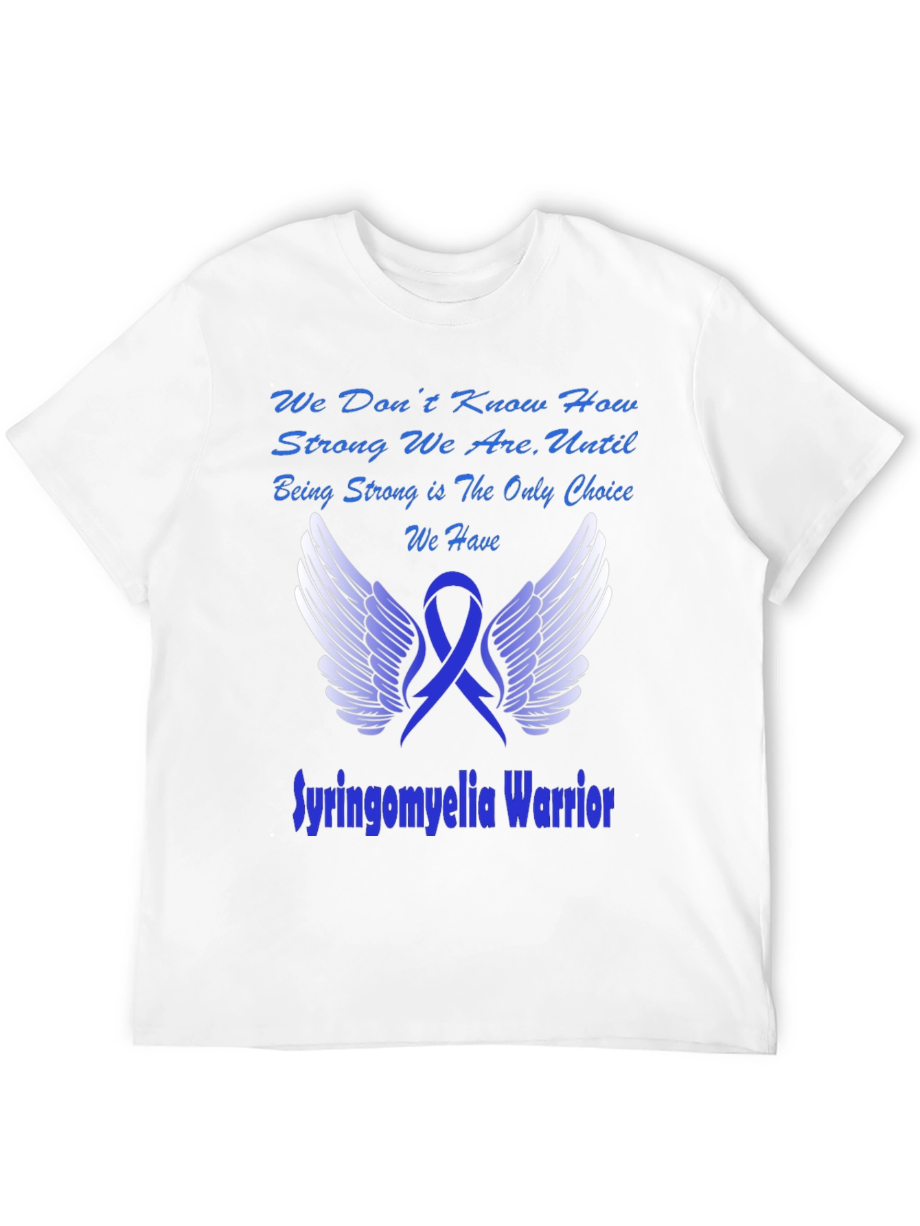 Syringomyelia Warrior Awareness T-Shirt