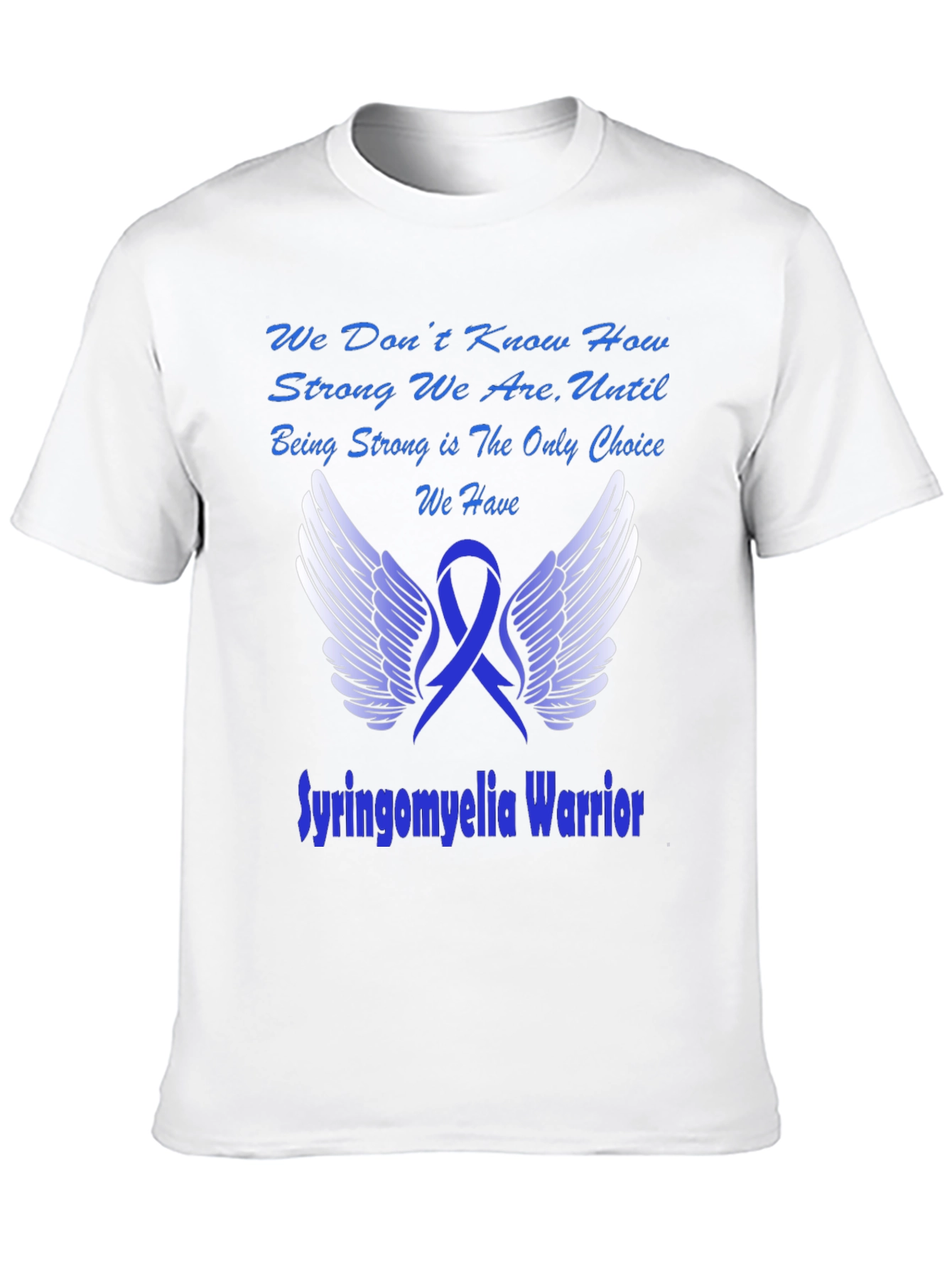 Syringomyelia Warrior Awareness T-Shirt