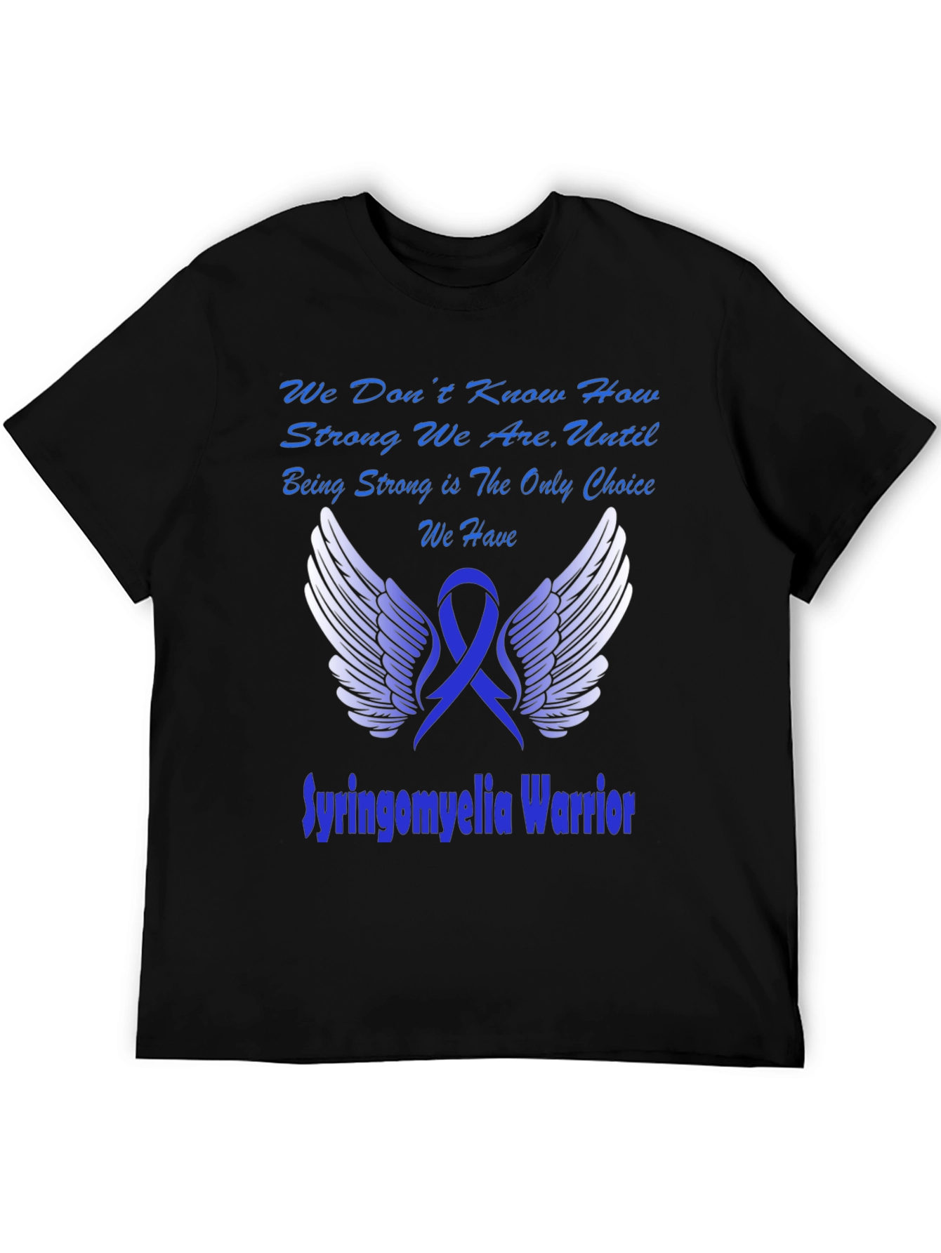 Syringomyelia Warrior Awareness T-Shirt