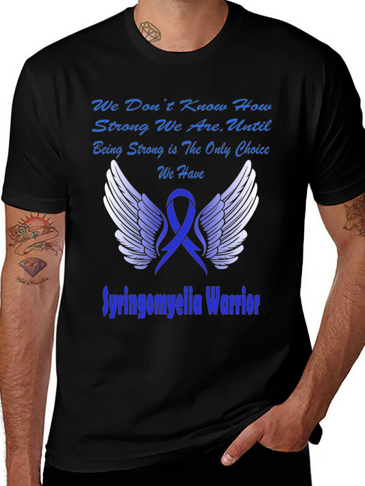 Syringomyelia Warrior Awareness T-Shirt