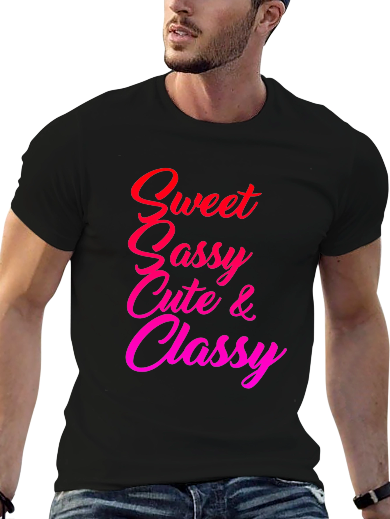 Sweet Sassy Cute & Classy Graphic Tee