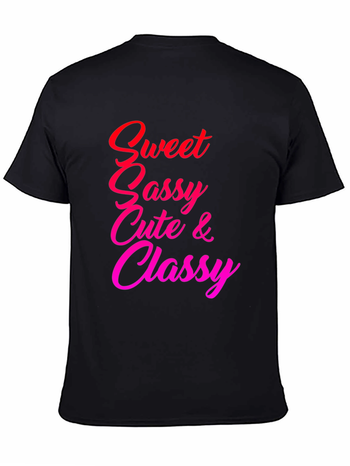 Sweet Sassy Cute & Classy Graphic Tee