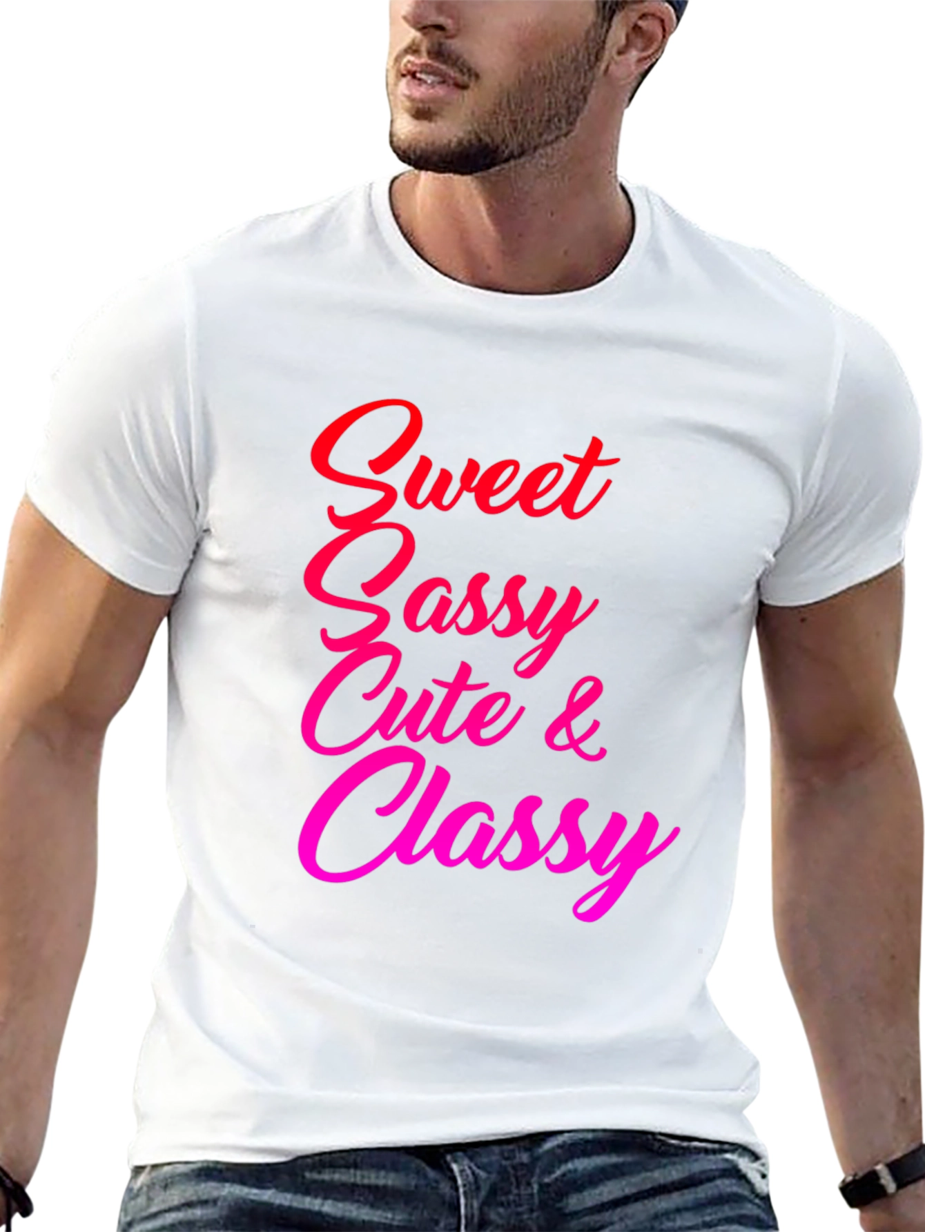 Sweet Sassy Cute & Classy Graphic Tee