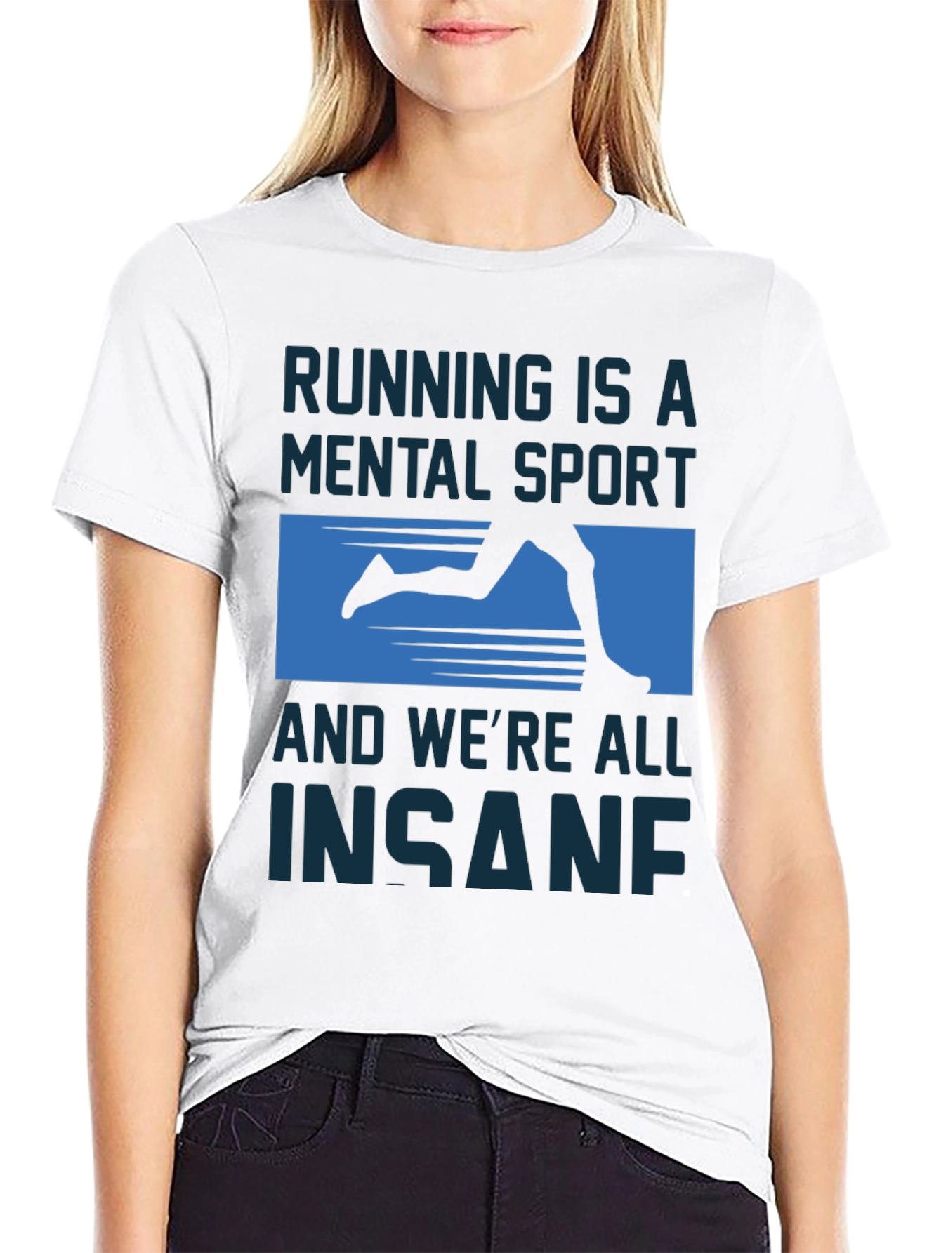 Running is Mental Sport T-Shirt