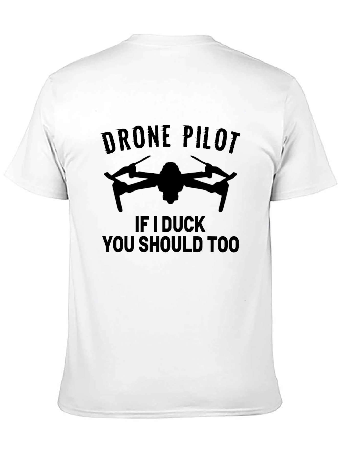 Drone Pilot Novelty Graphic T-Shirt