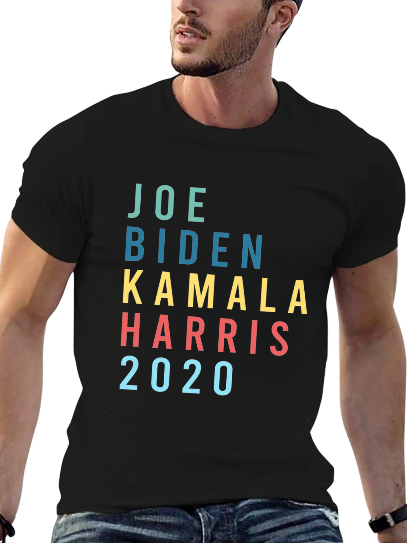 Joe Biden Kamala Harris 2020 Graphic Tee