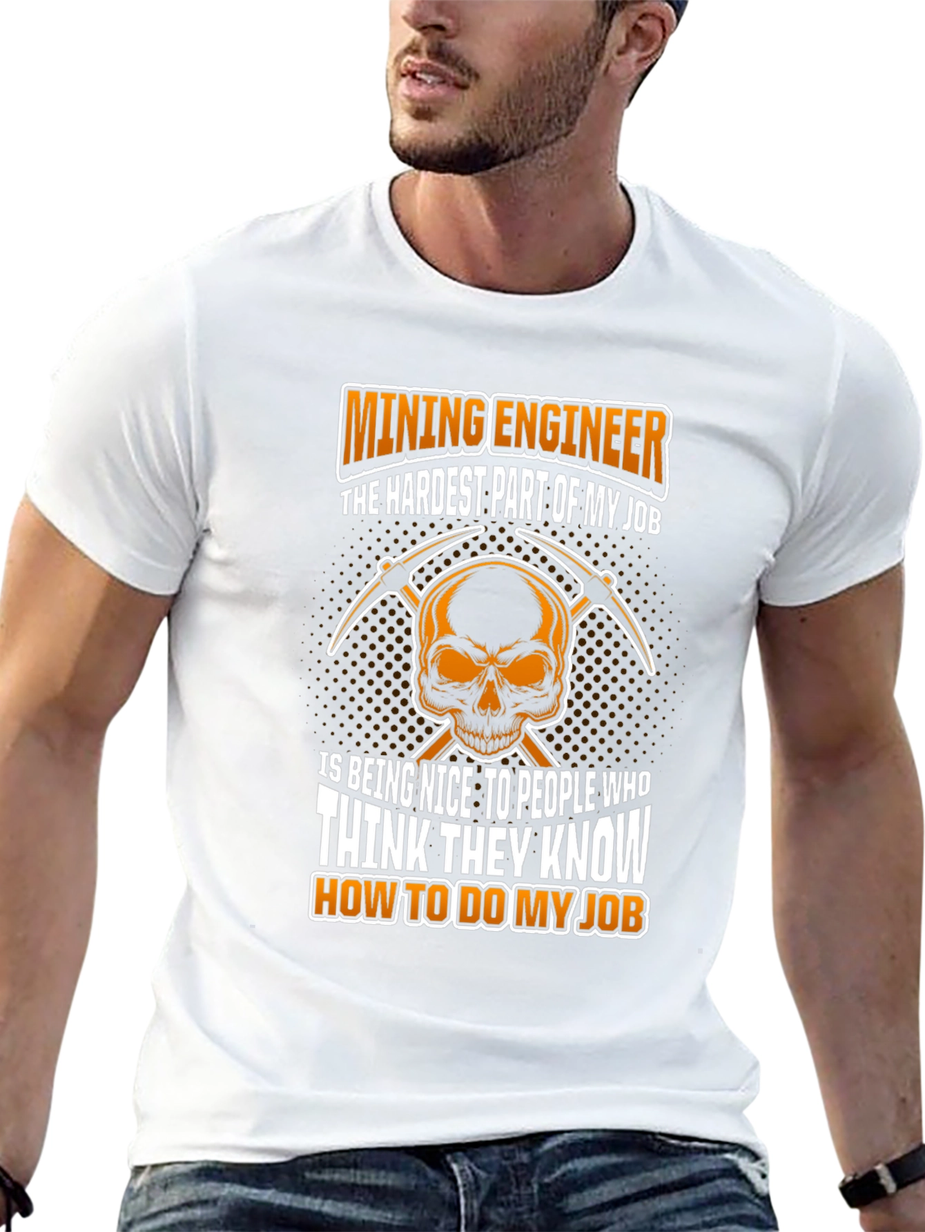 Mining Engineer T-Shirt - Hardest Part of My Job