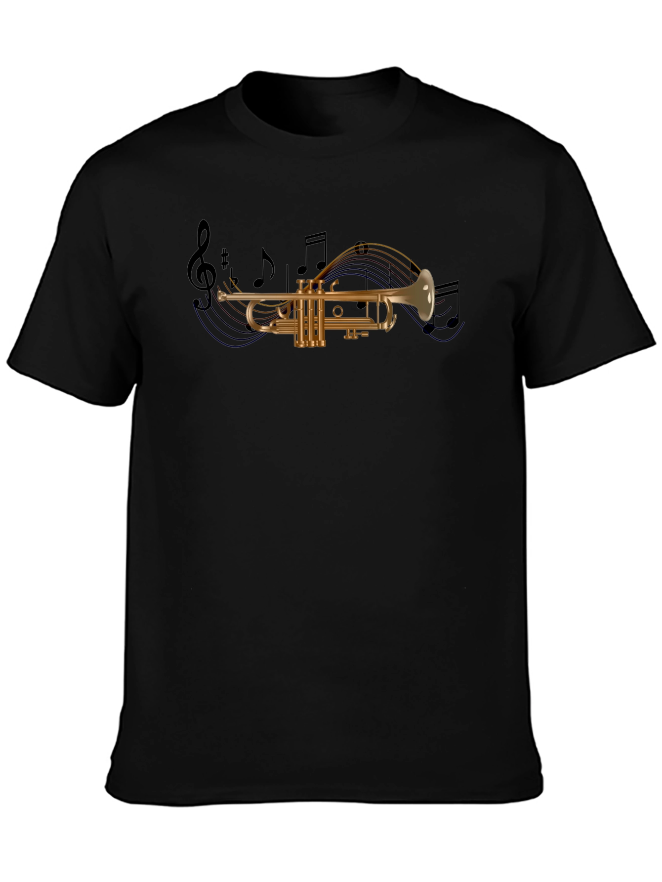 Trumpet T-Shirt - Musical Instrument Tee