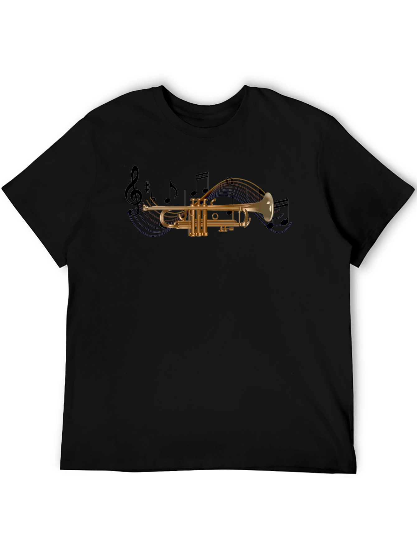 Trumpet T-Shirt - Musical Instrument Tee