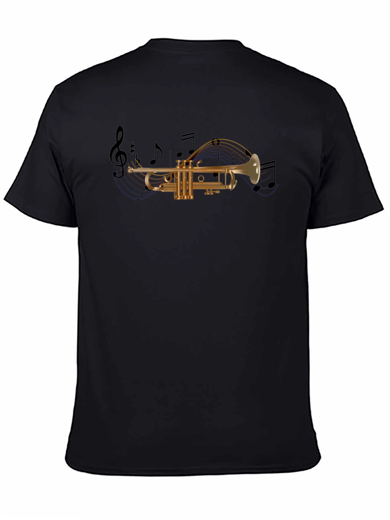 Trumpet T-Shirt - Musical Instrument Tee
