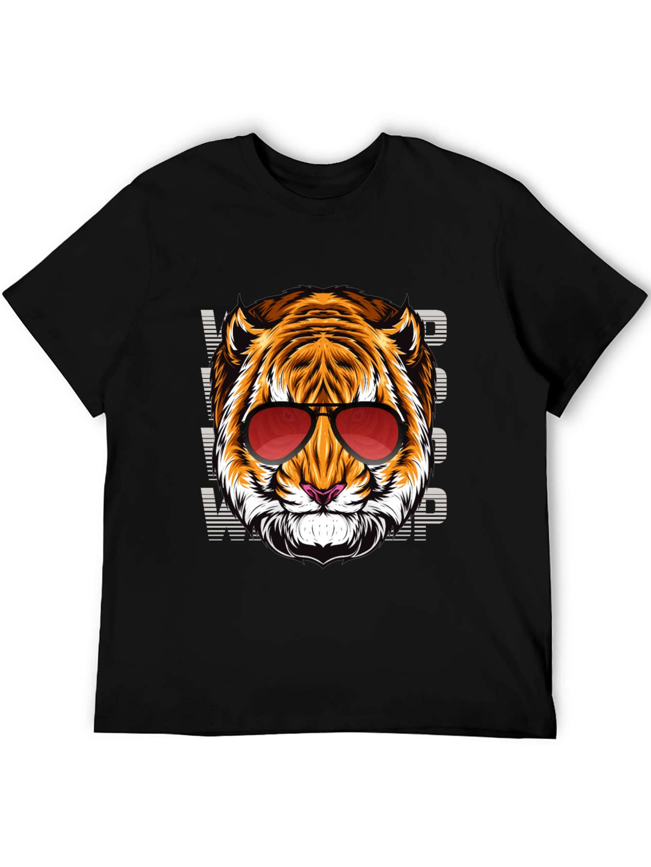 Cool Tiger Graphic Tee - Wild Style