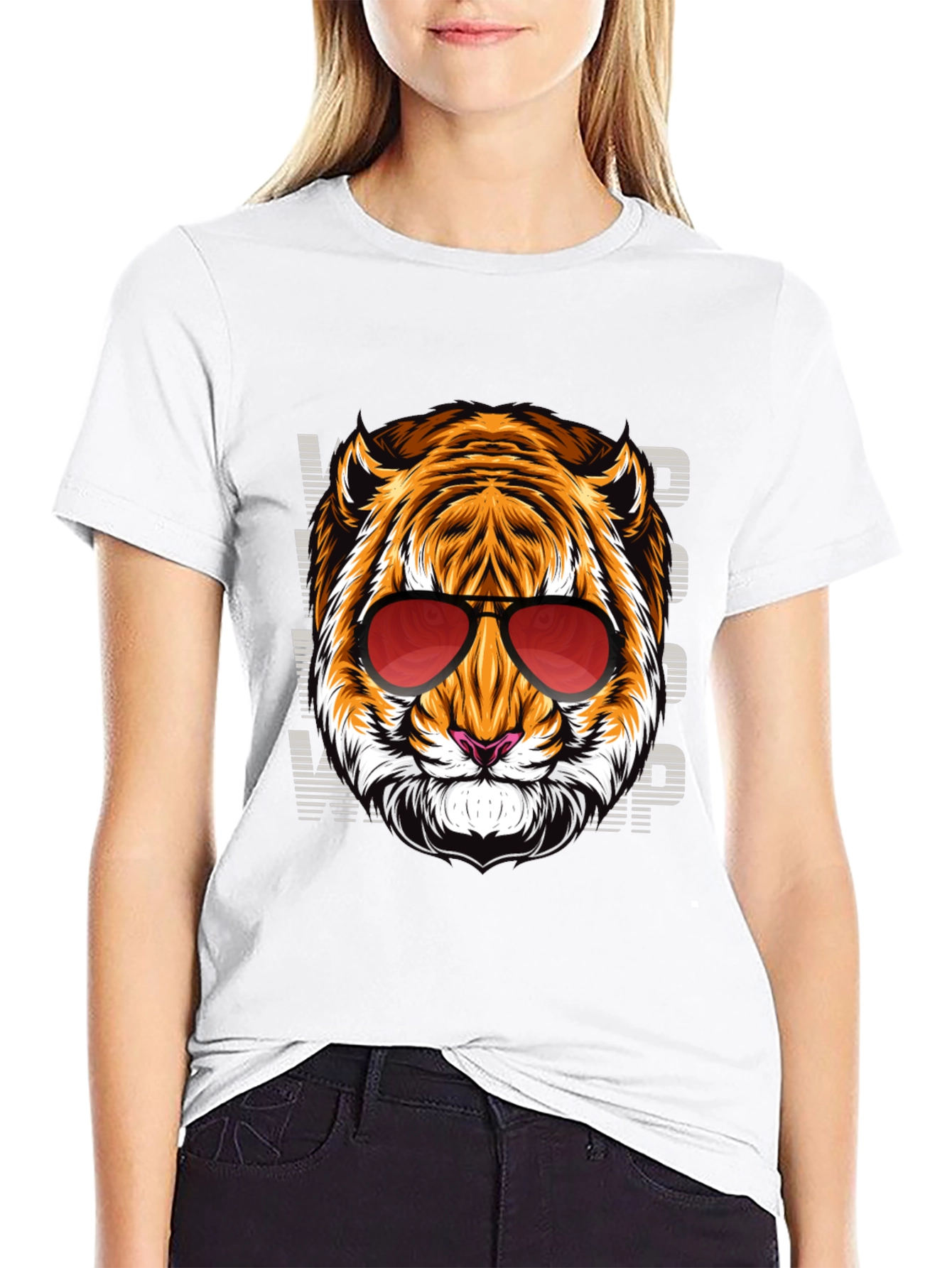 Cool Tiger Graphic Tee - Wild Style
