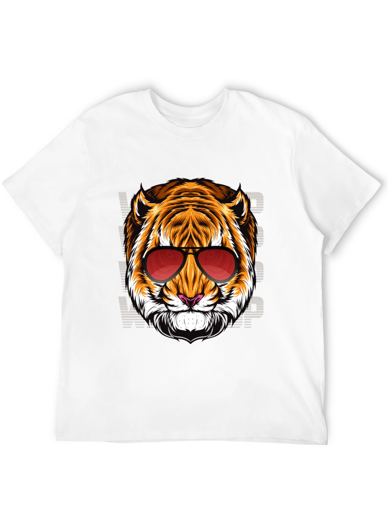 Cool Tiger Graphic Tee - Wild Style