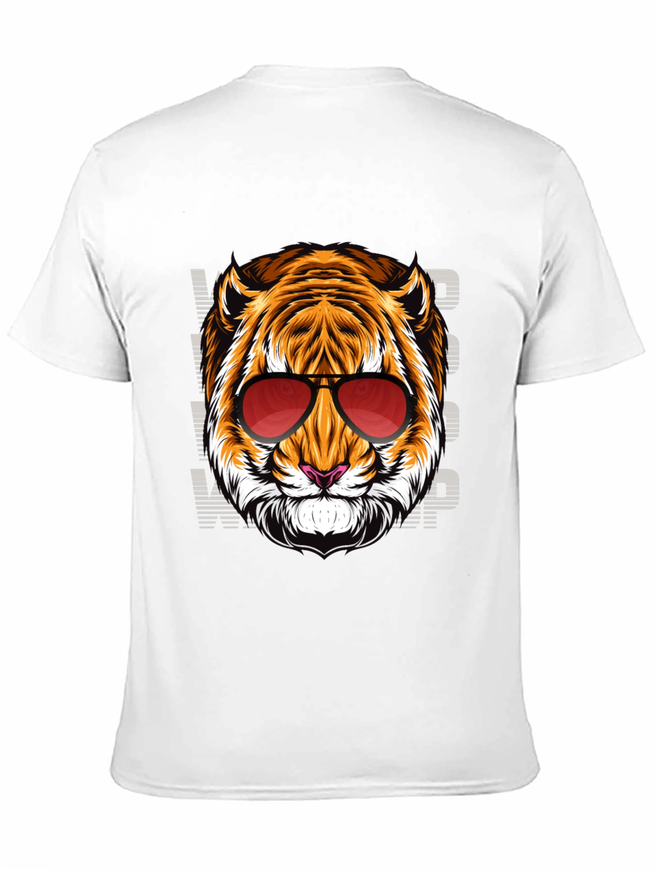 Cool Tiger Graphic Tee - Wild Style