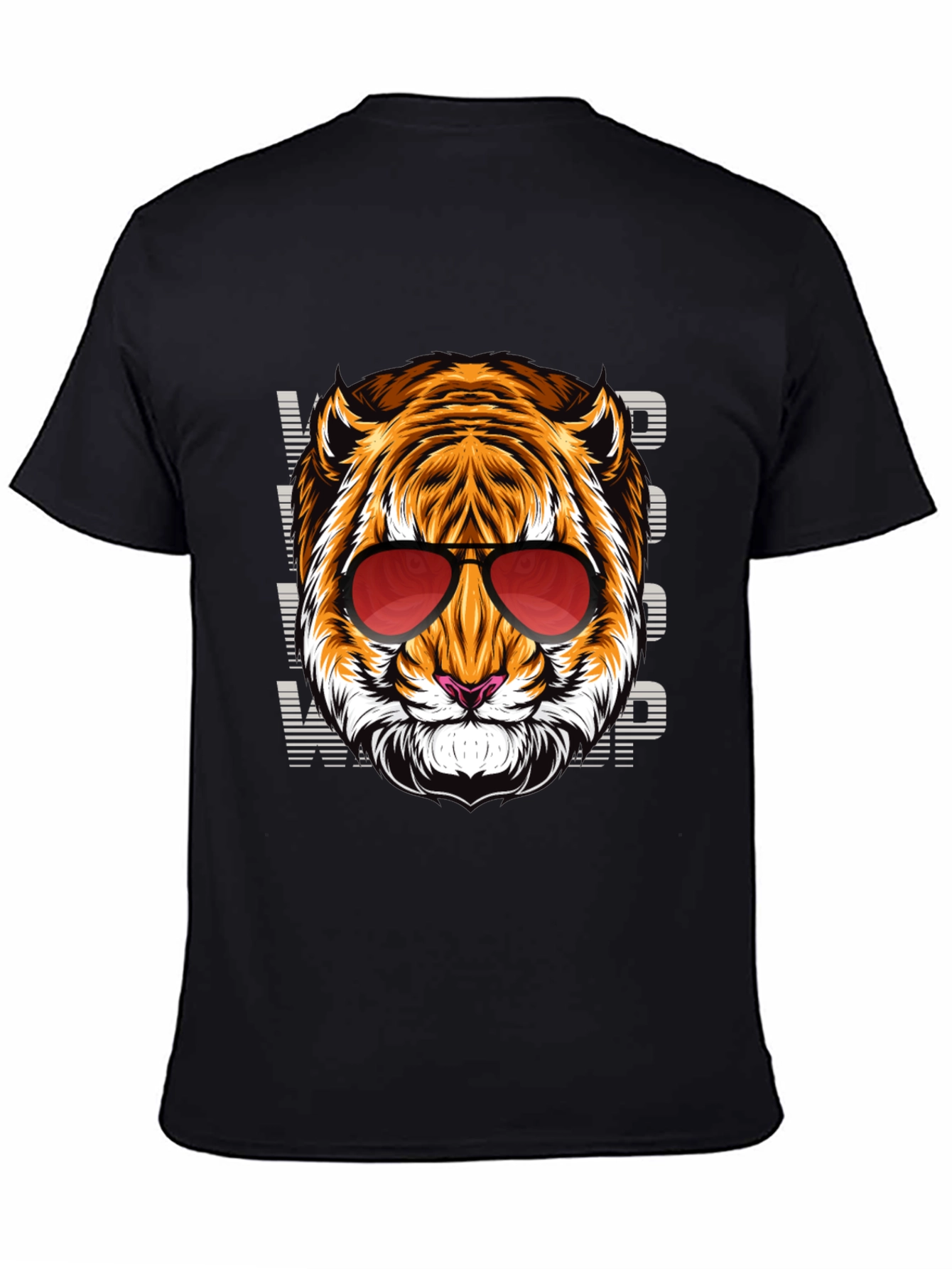 Cool Tiger Graphic Tee - Wild Style