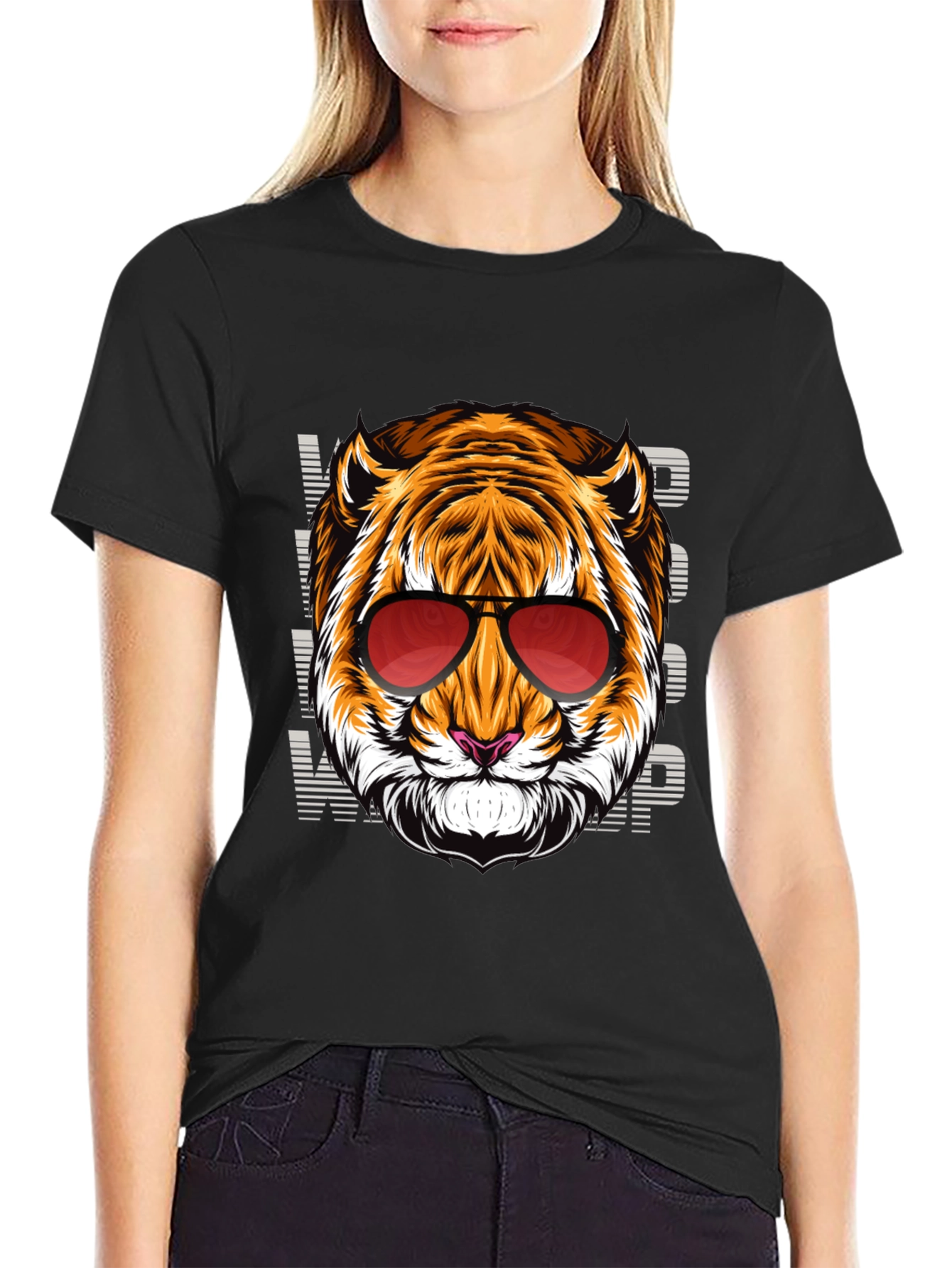 Cool Tiger Graphic Tee - Wild Style