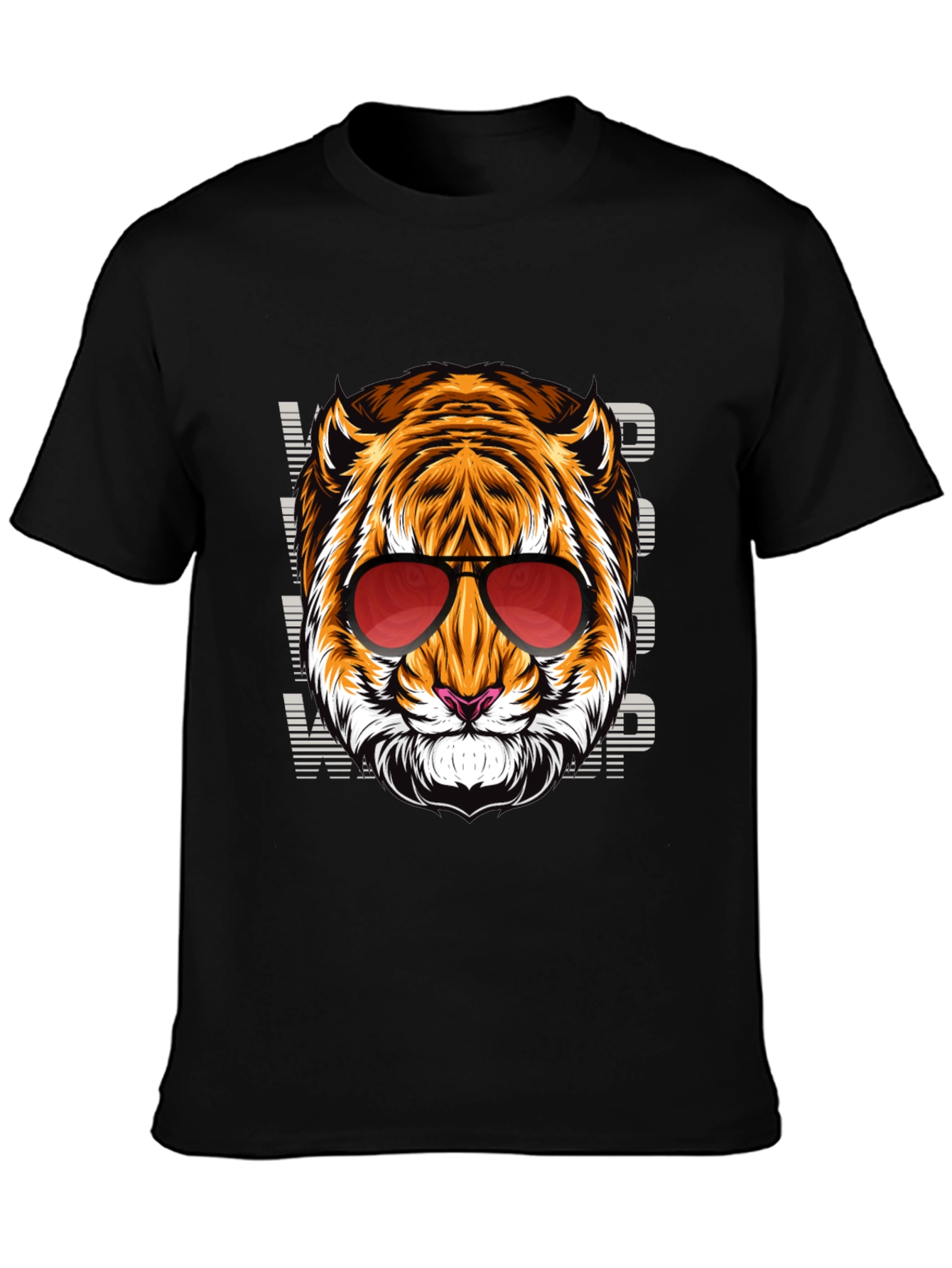 Cool Tiger Graphic Tee - Wild Style