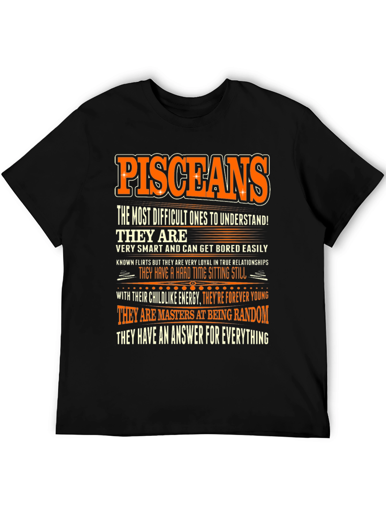 Piscean Zodiac Sign T-Shirt