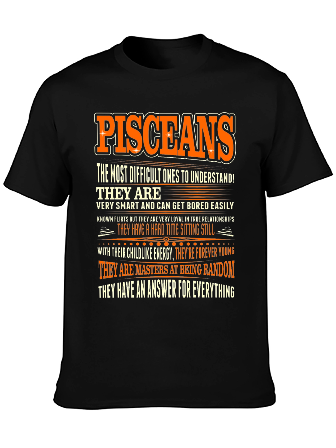 Piscean Zodiac Sign T-Shirt