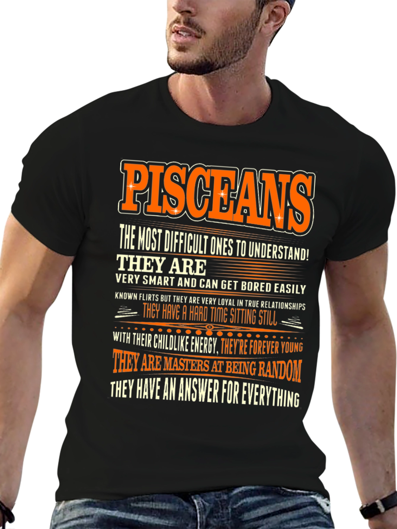 Piscean Zodiac Sign T-Shirt