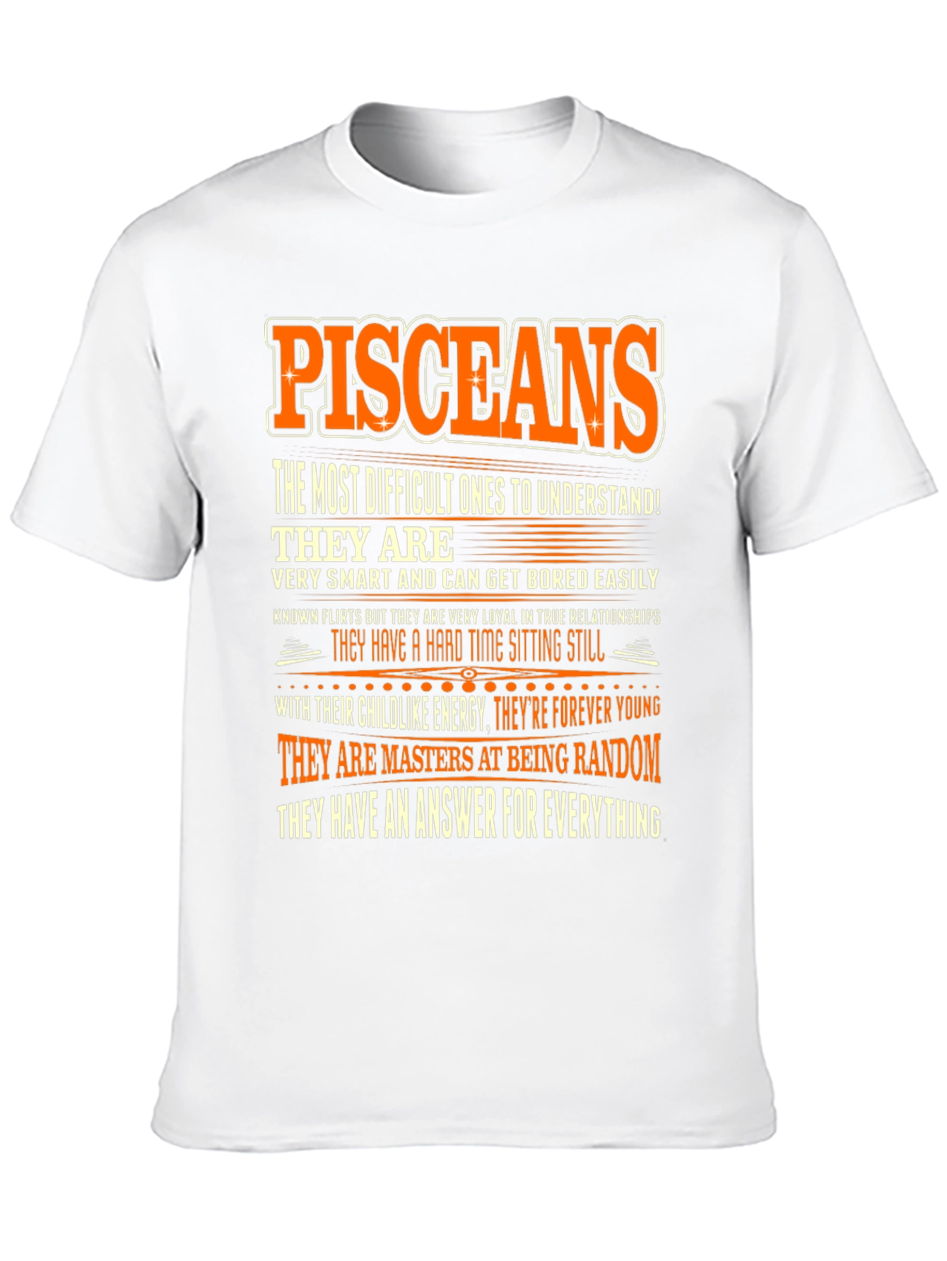 Piscean Zodiac Sign T-Shirt