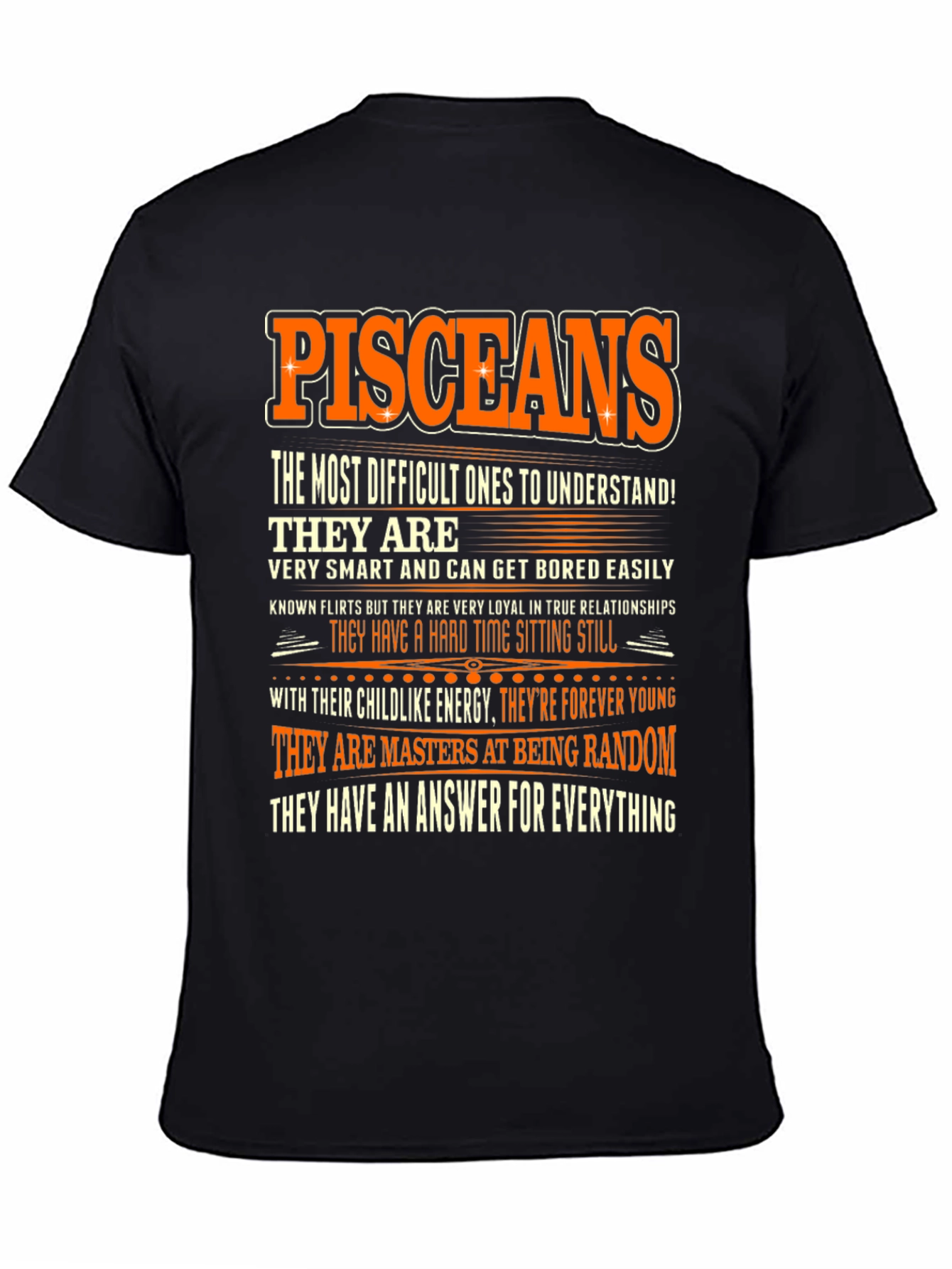 Piscean Zodiac Sign T-Shirt