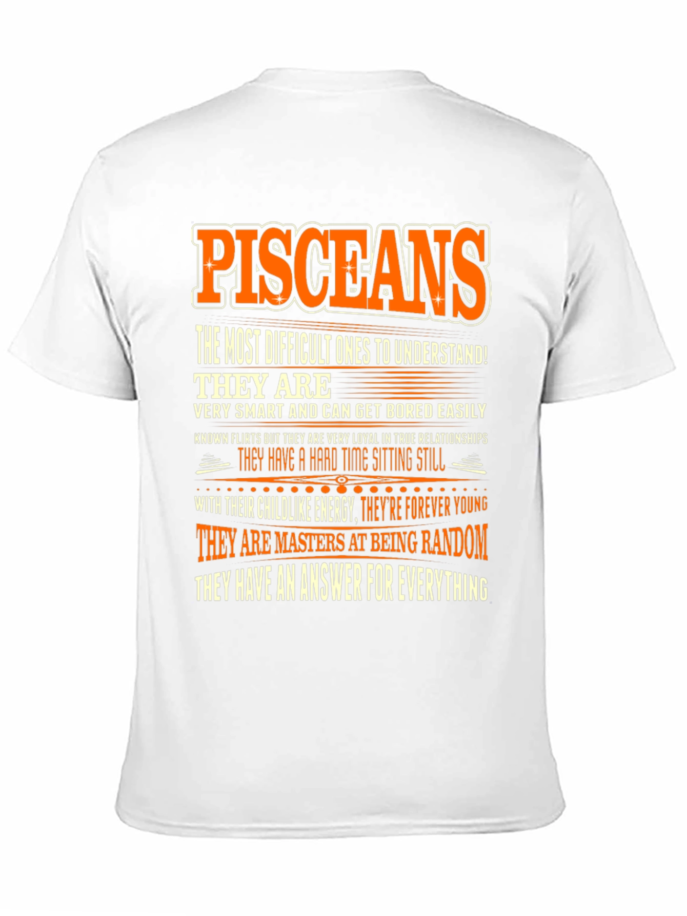 Piscean Zodiac Sign T-Shirt