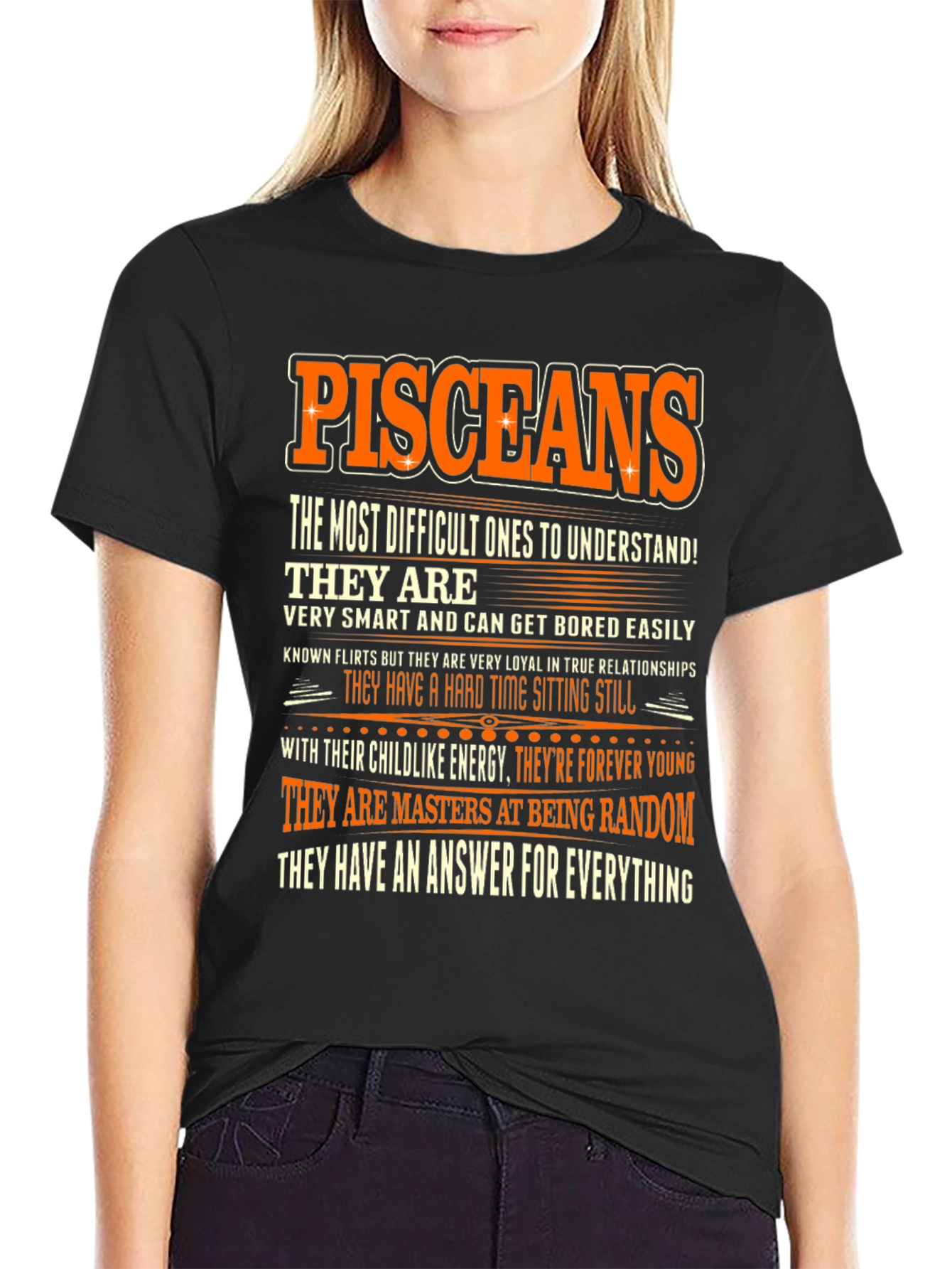 Piscean Zodiac Sign T-Shirt