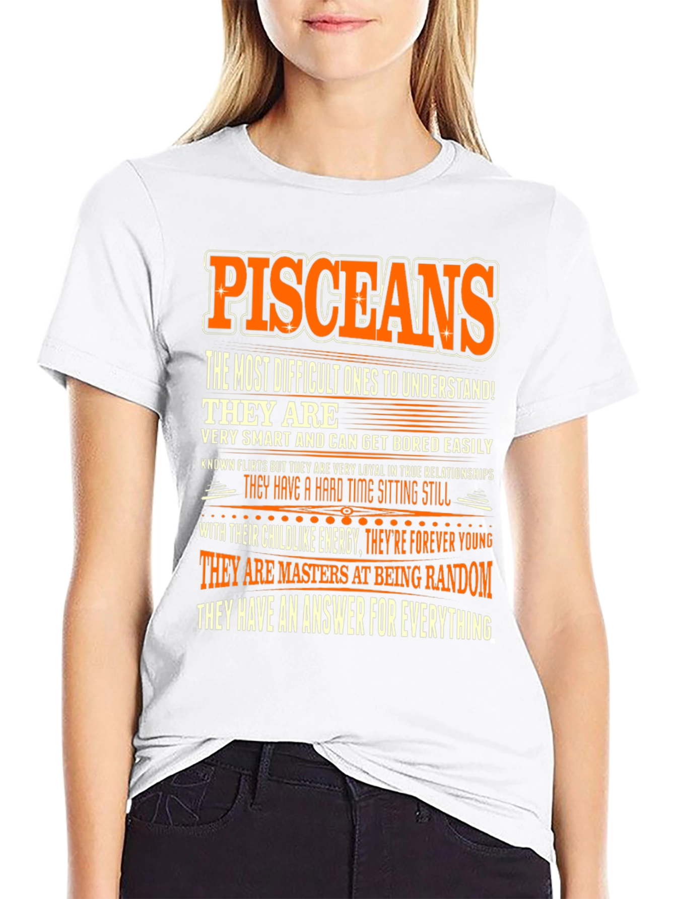 Piscean Zodiac Sign T-Shirt