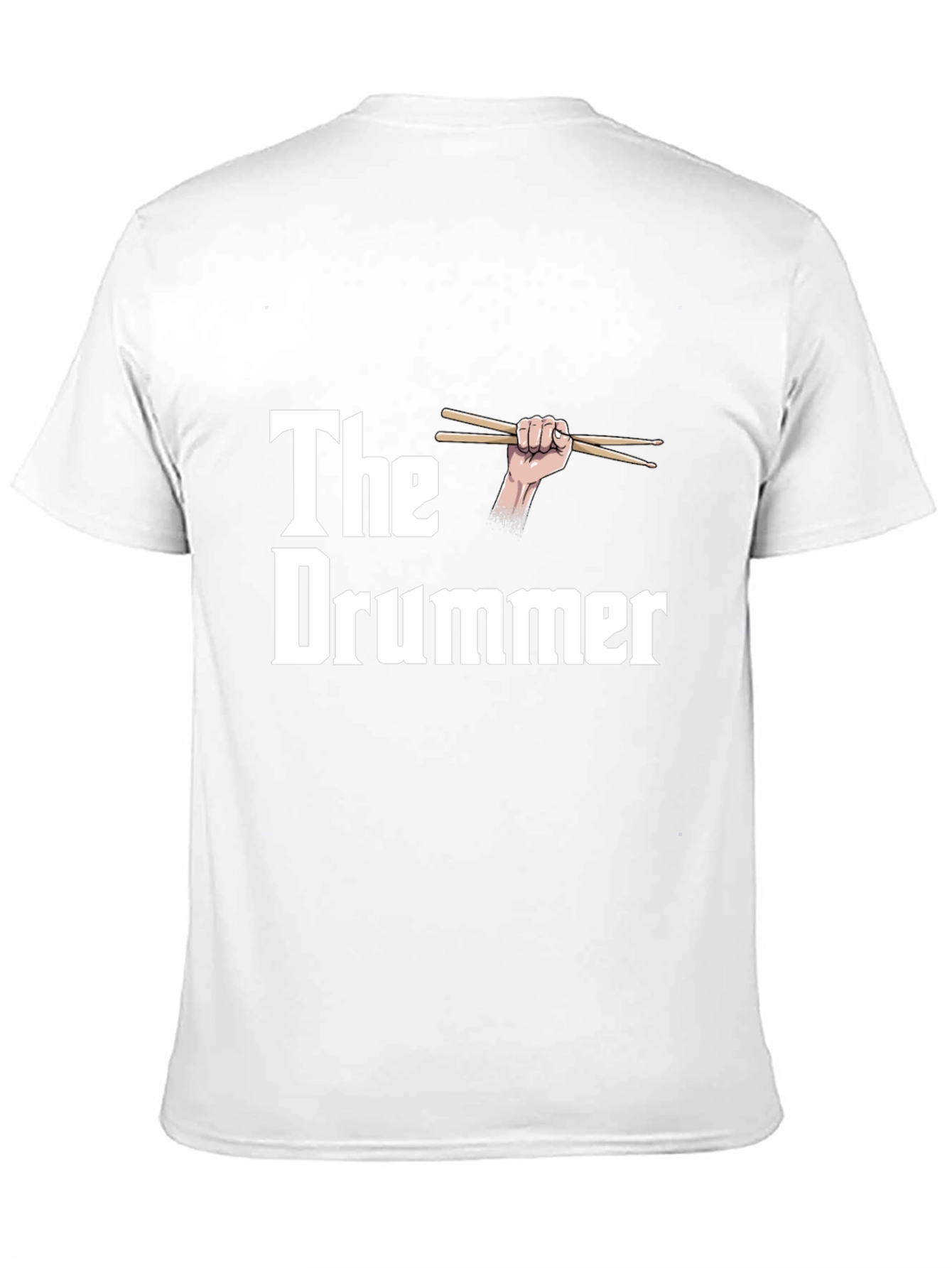 The Drummer T-Shirt - Music Lover Tee