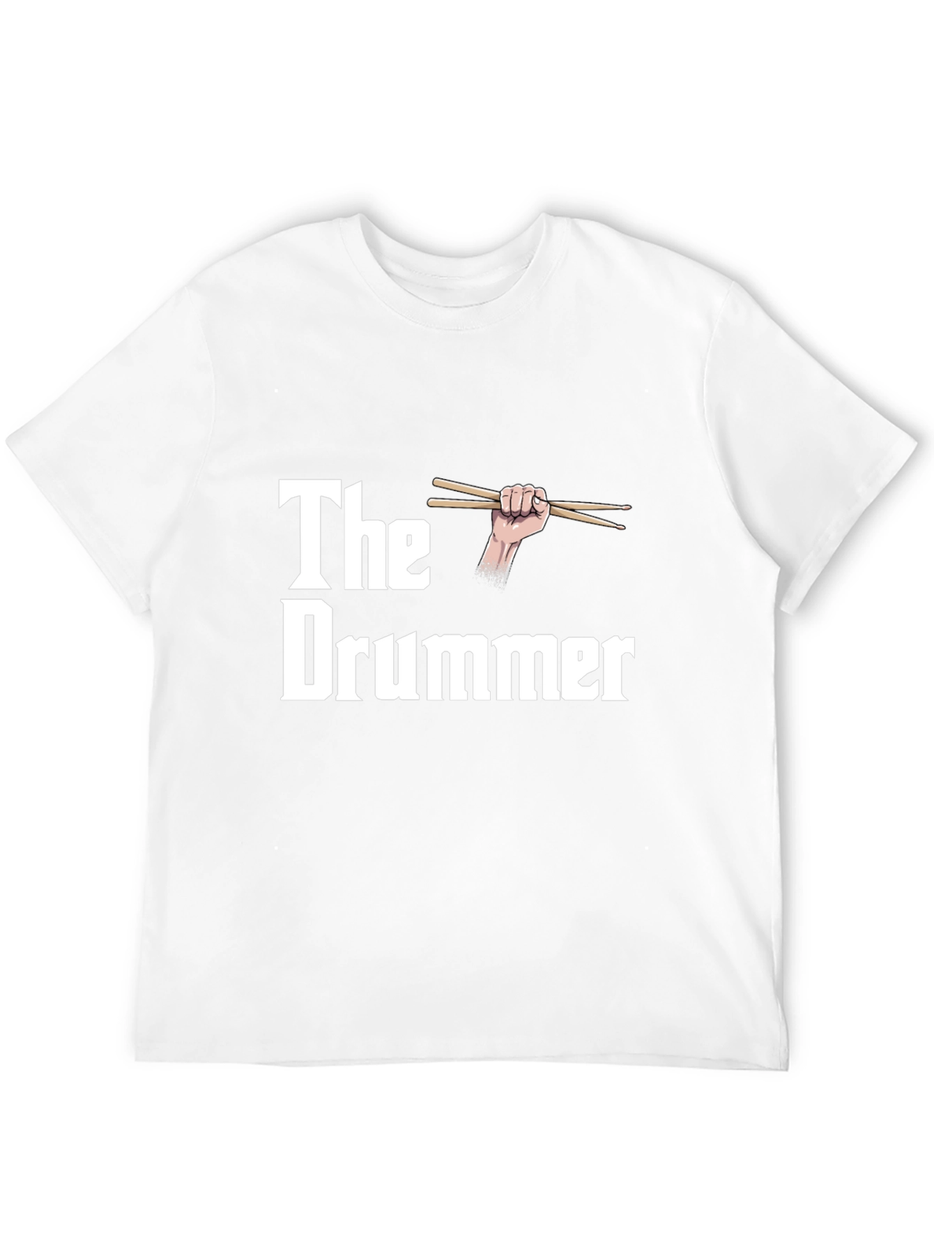 The Drummer T-Shirt - Music Lover Tee