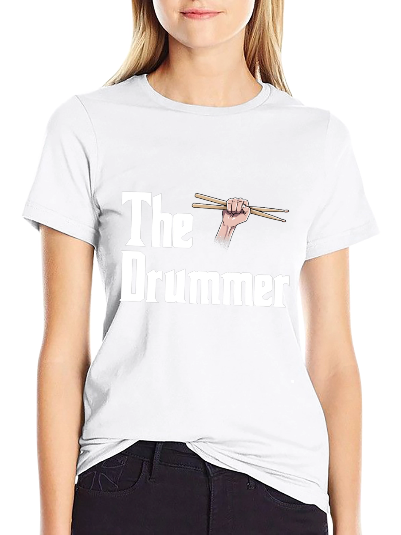 The Drummer T-Shirt - Music Lover Tee