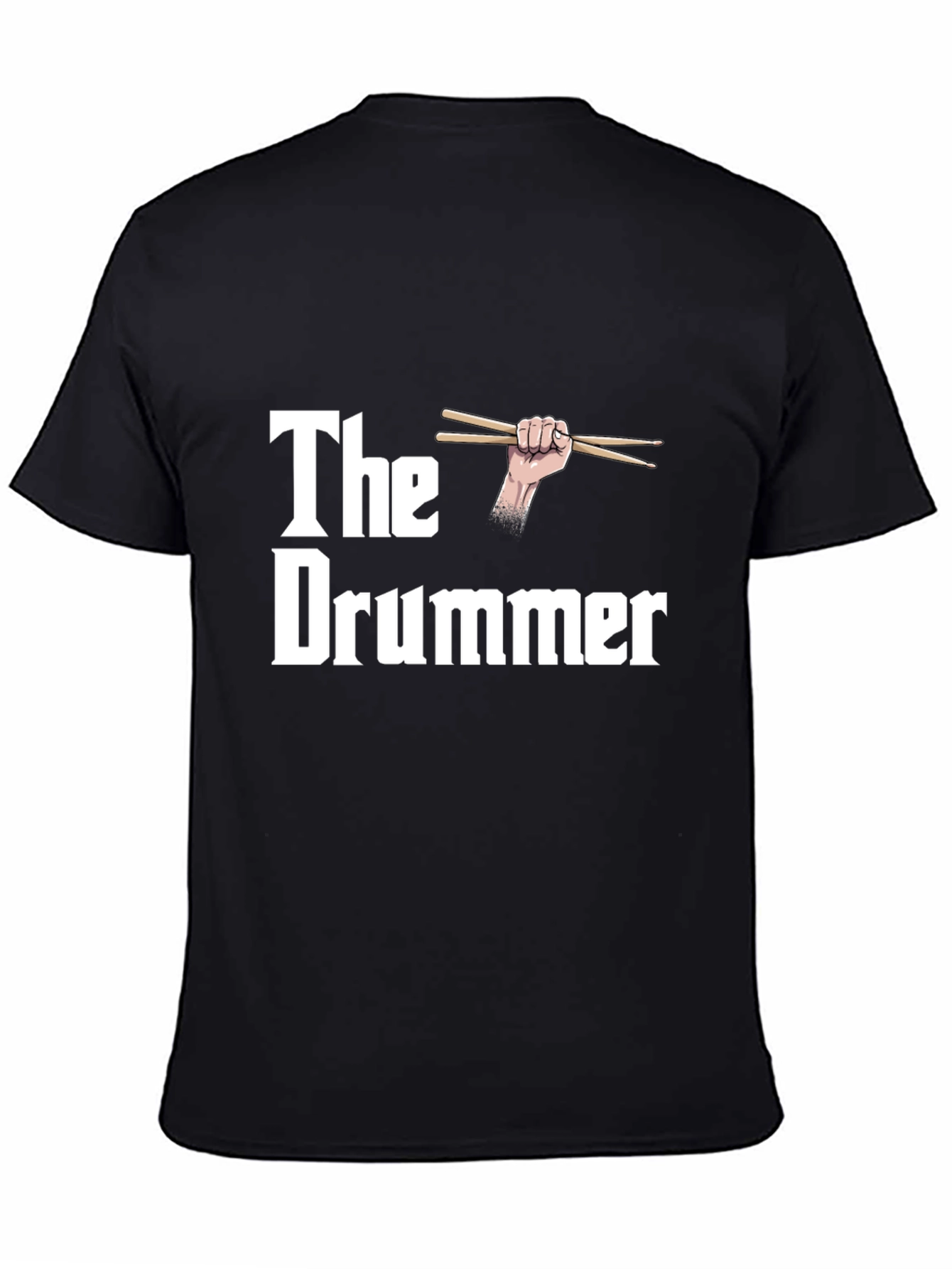 The Drummer T-Shirt - Music Lover Tee