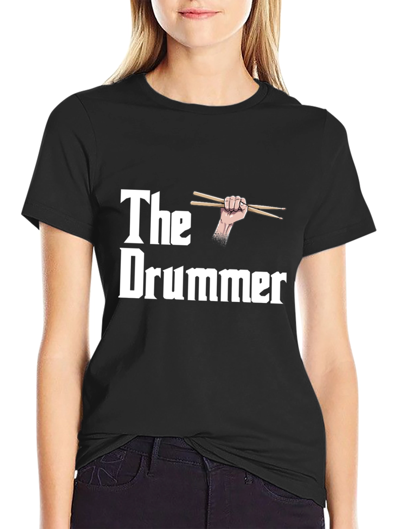 The Drummer T-Shirt - Music Lover Tee