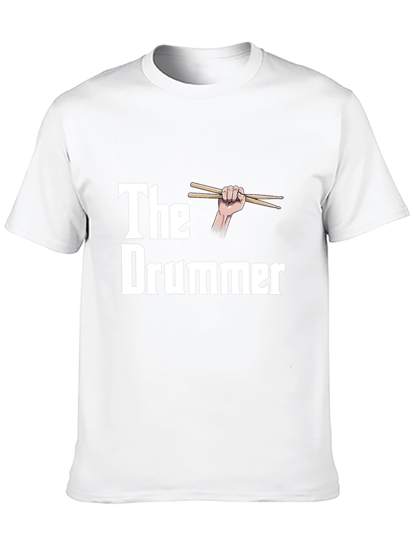 The Drummer T-Shirt - Music Lover Tee