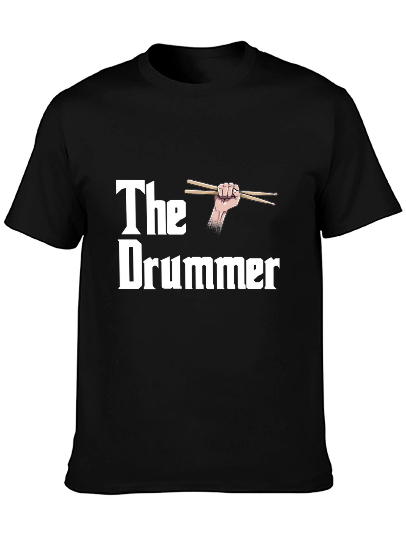 The Drummer T-Shirt - Music Lover Tee