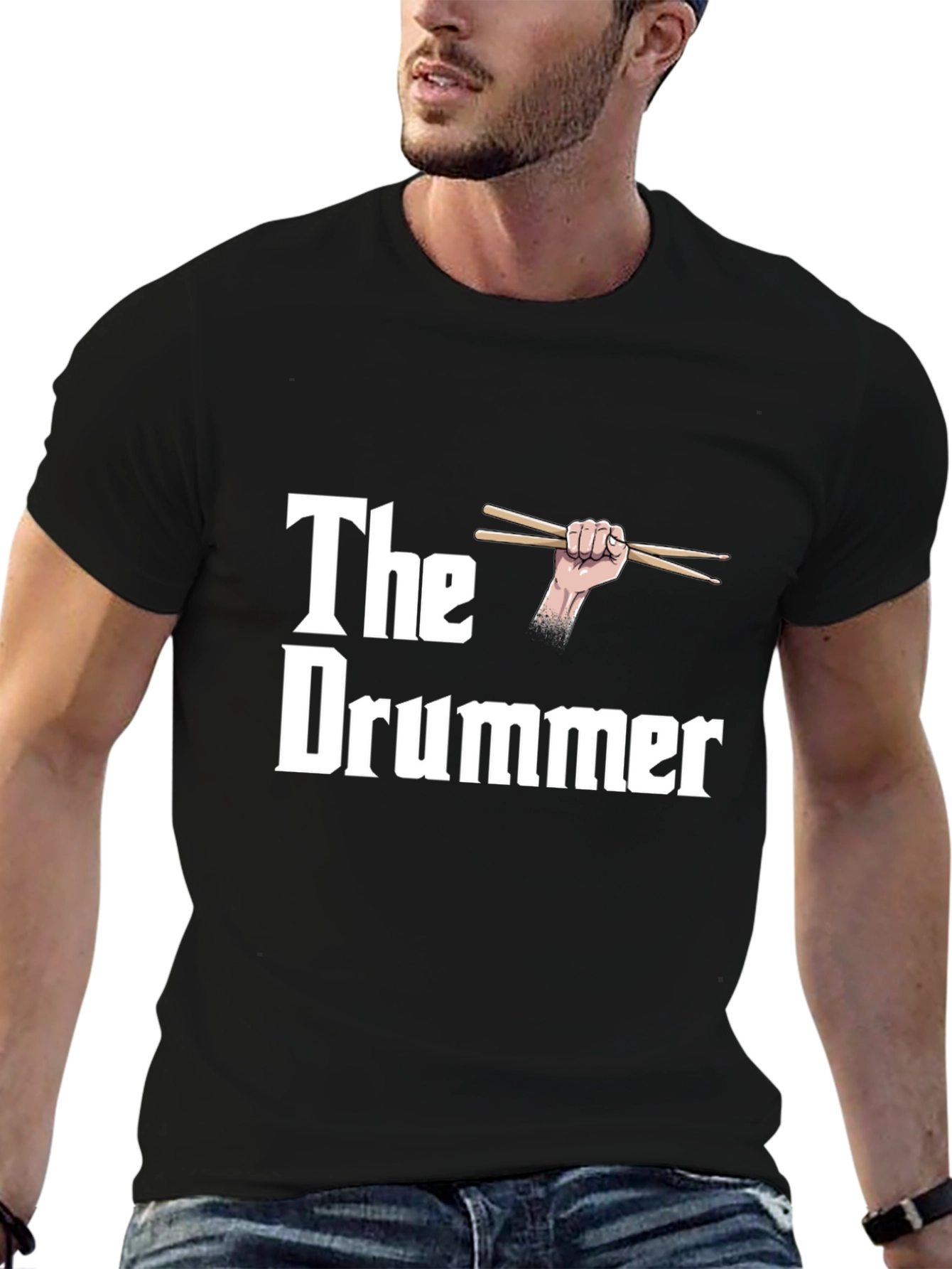 The Drummer T-Shirt - Music Lover Tee