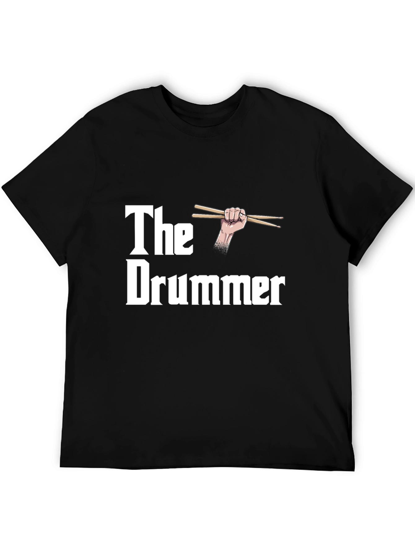 The Drummer T-Shirt - Music Lover Tee