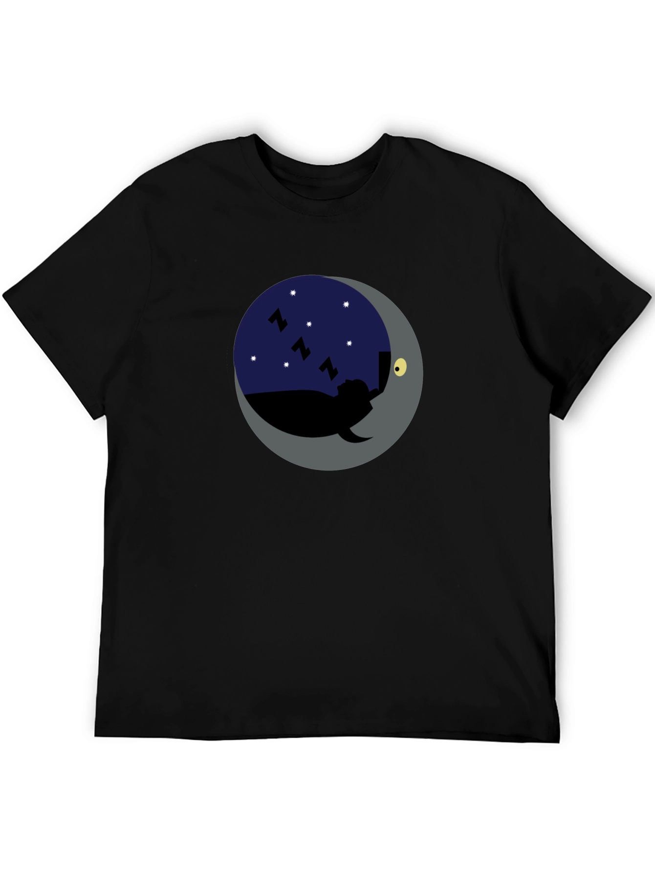Dreamy Moon Graphic Tee - Relaxed Fit